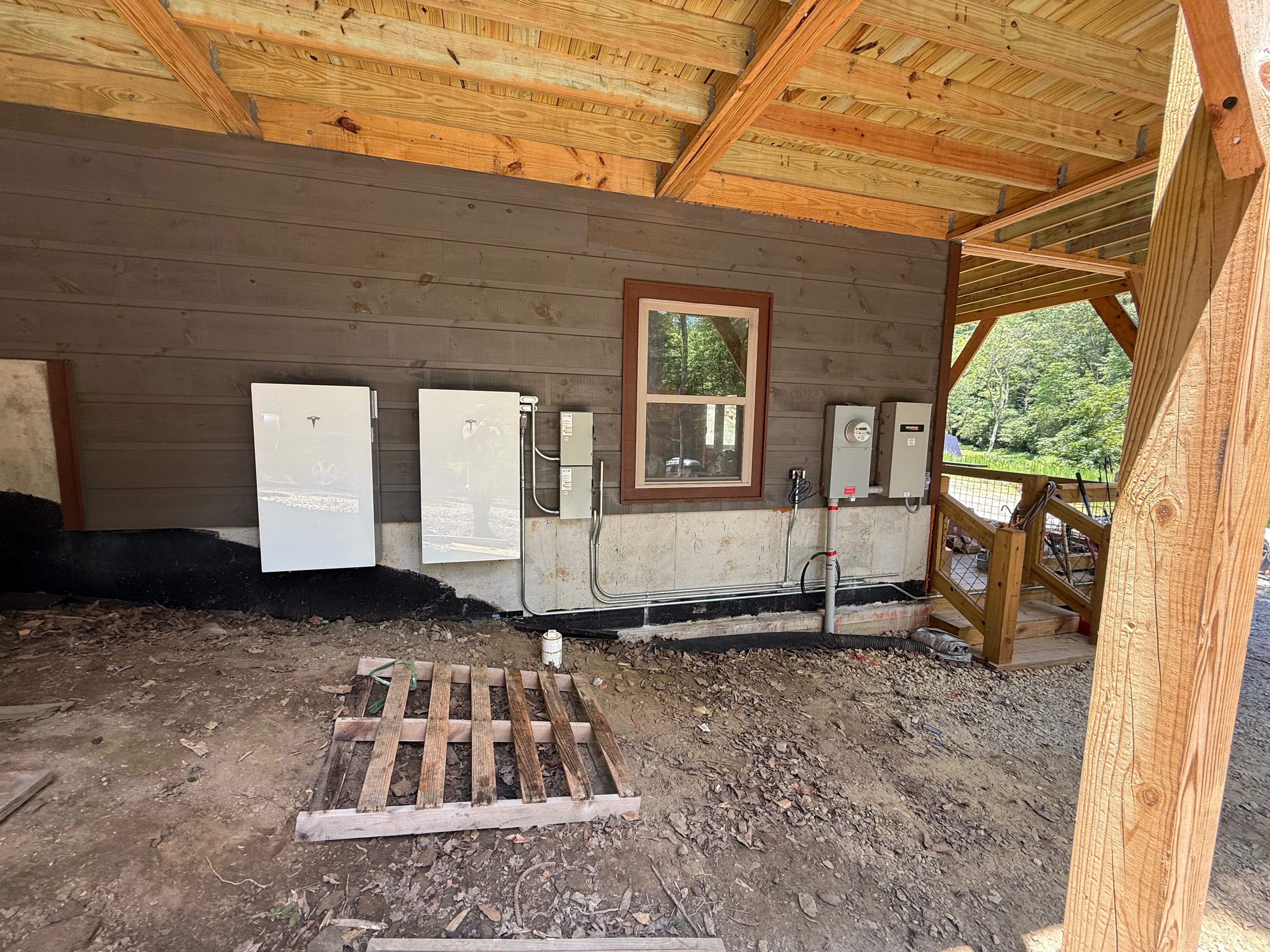 Morganton Ga Project by Zero Grid Power Solutions