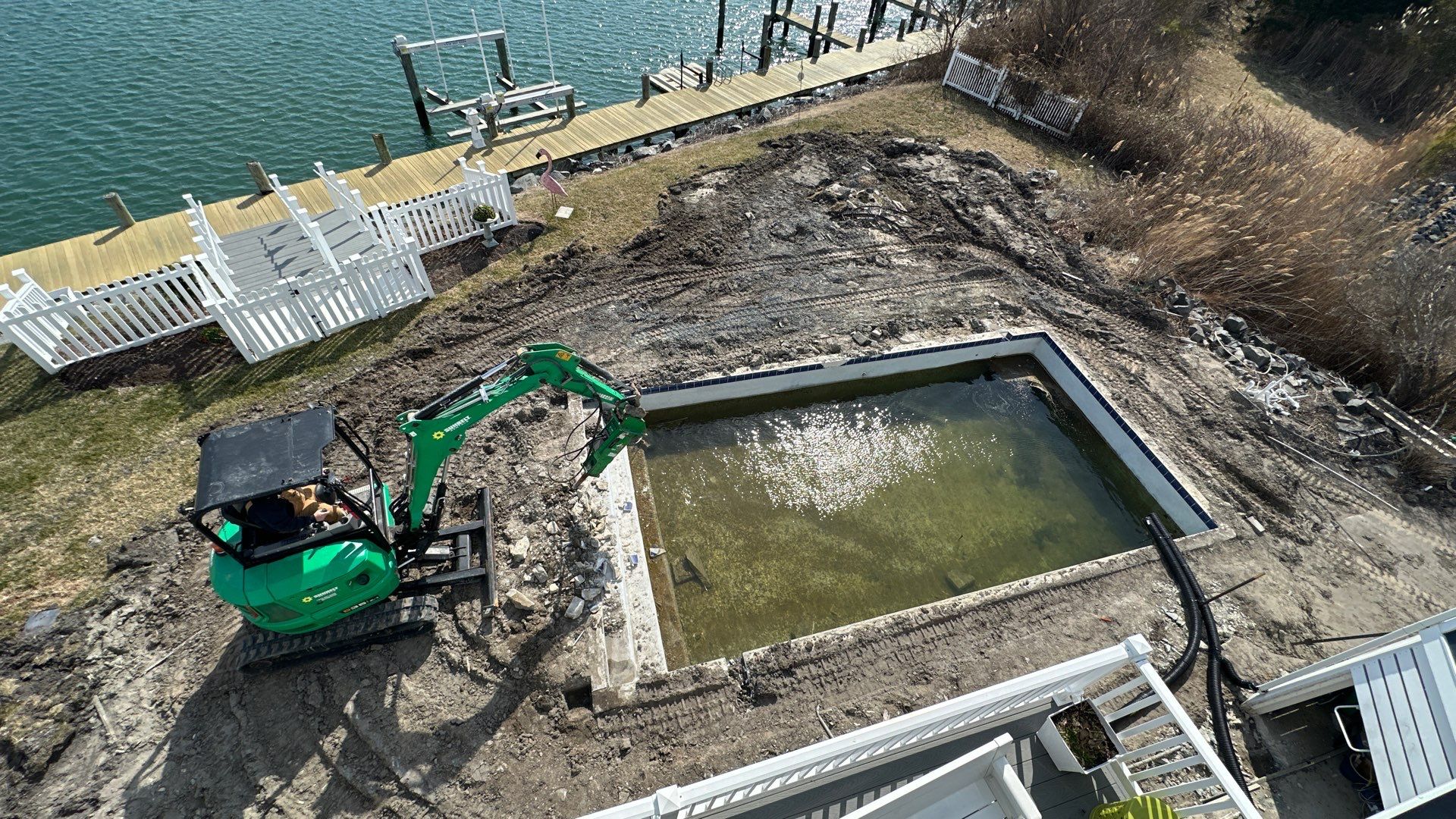 Project in Ocean City, MD by Elysium Pools