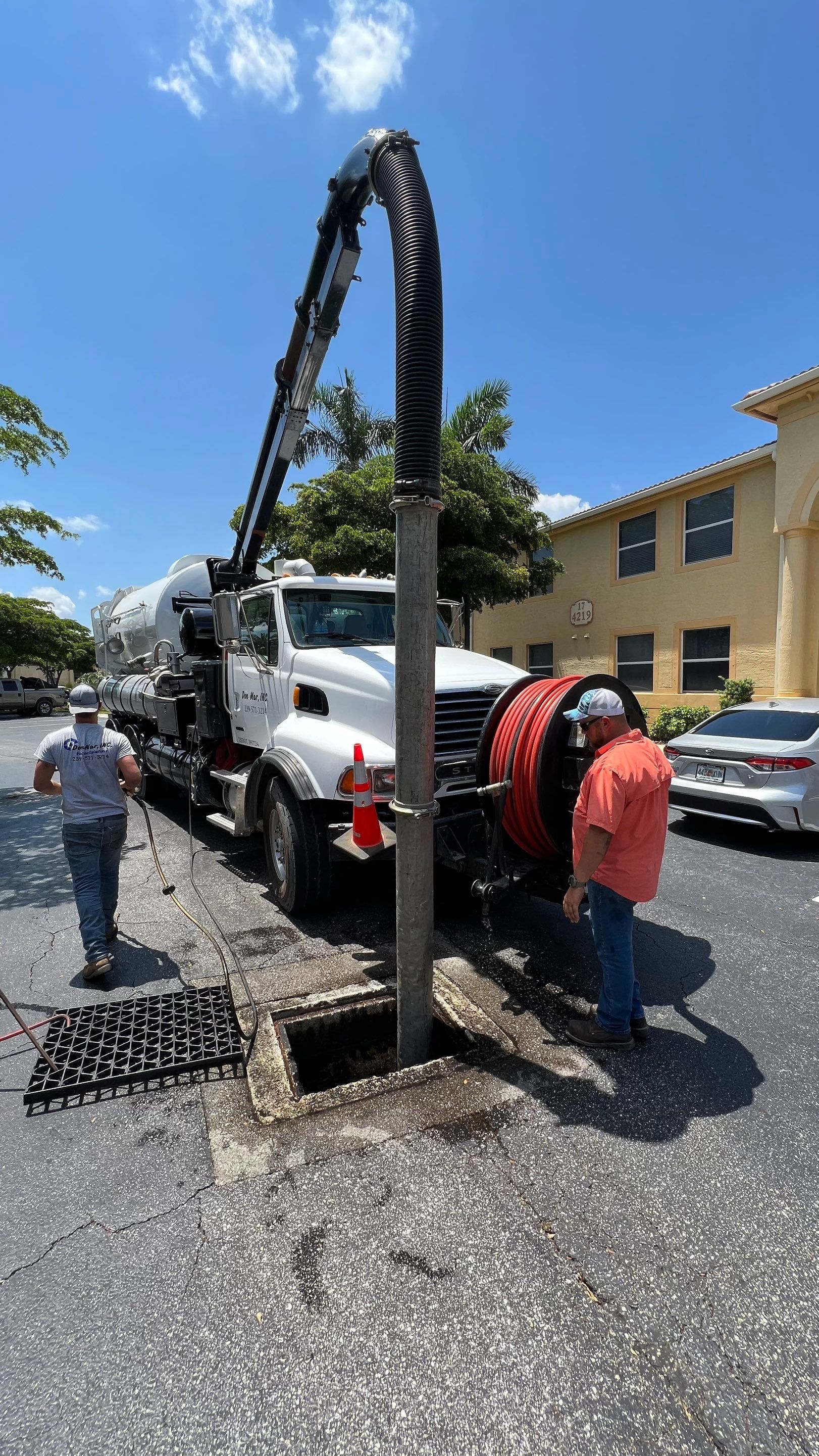 Condo Storm Water System Maintenance by Don Mar, Inc. Storm Water Solutions