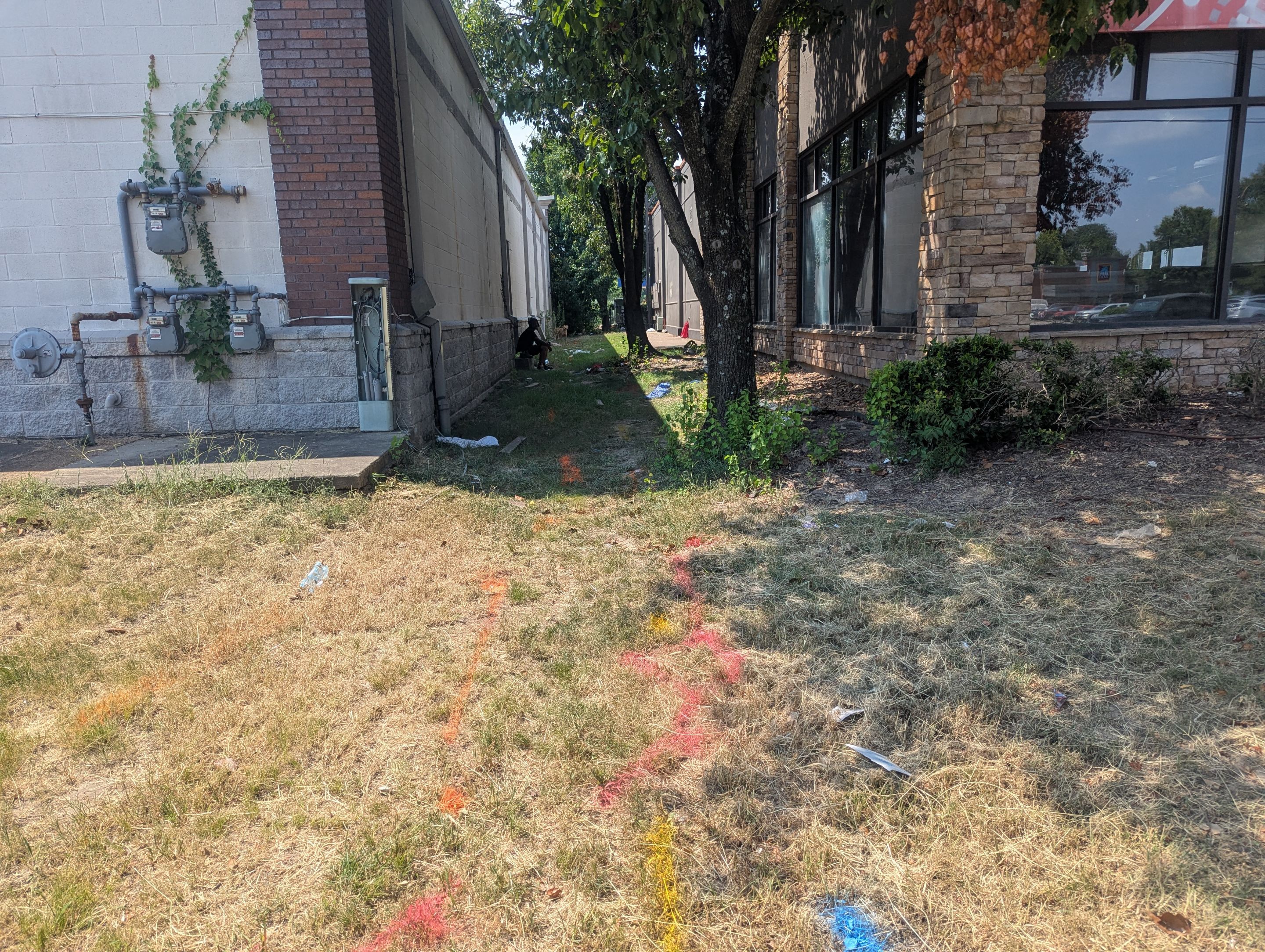 Memphis Commercial Utility Locating and Subsurface Mapping Project by Alsip Locating Service, LLC