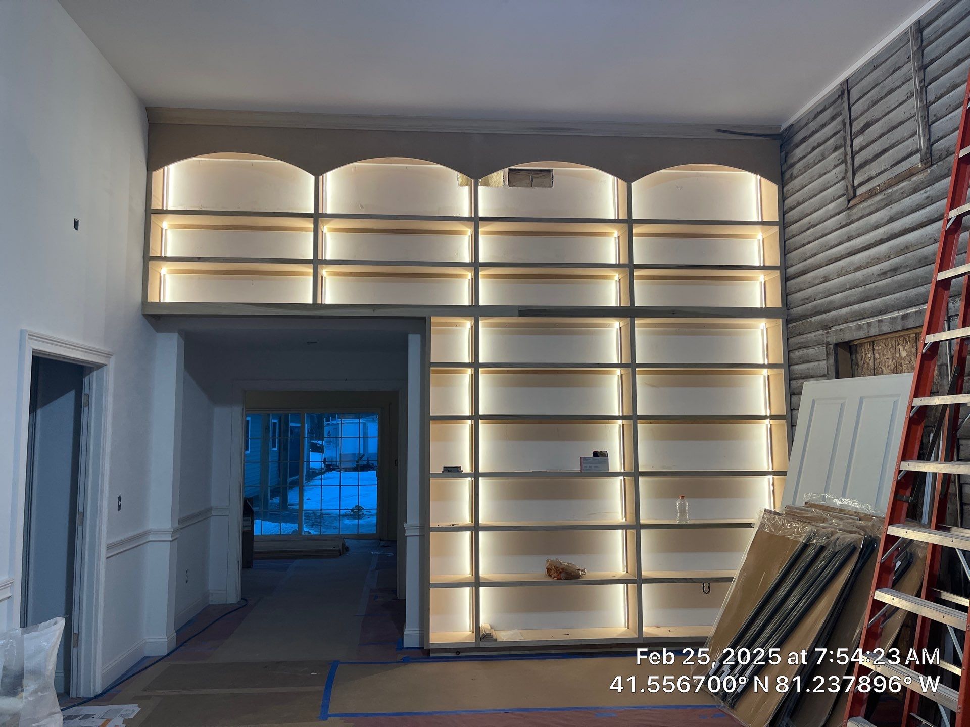 Large Addition by Hilltop Drafting & Design LLC