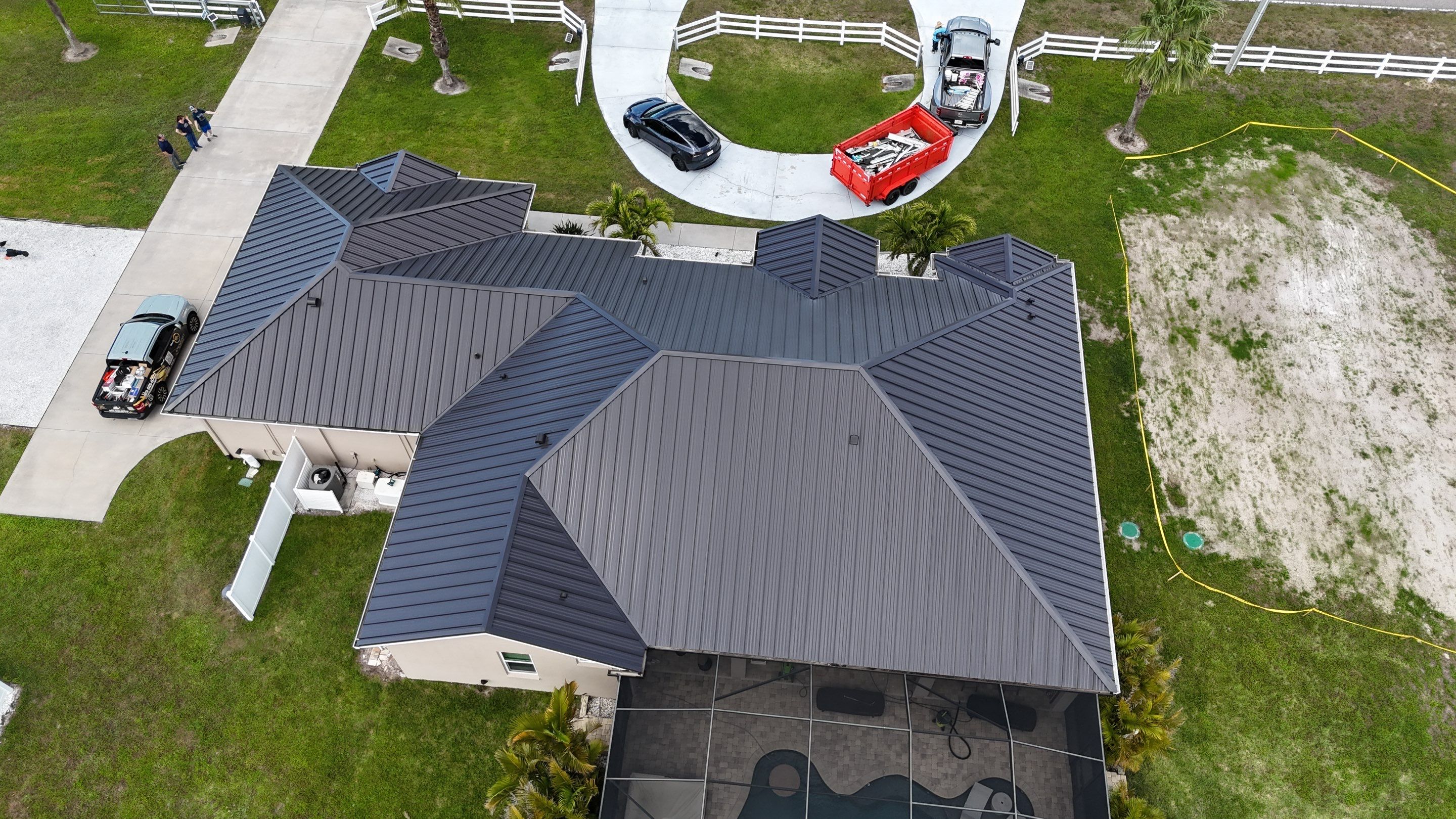 Roof Replacement in Ruskin, FL by Steadfast Roofing 