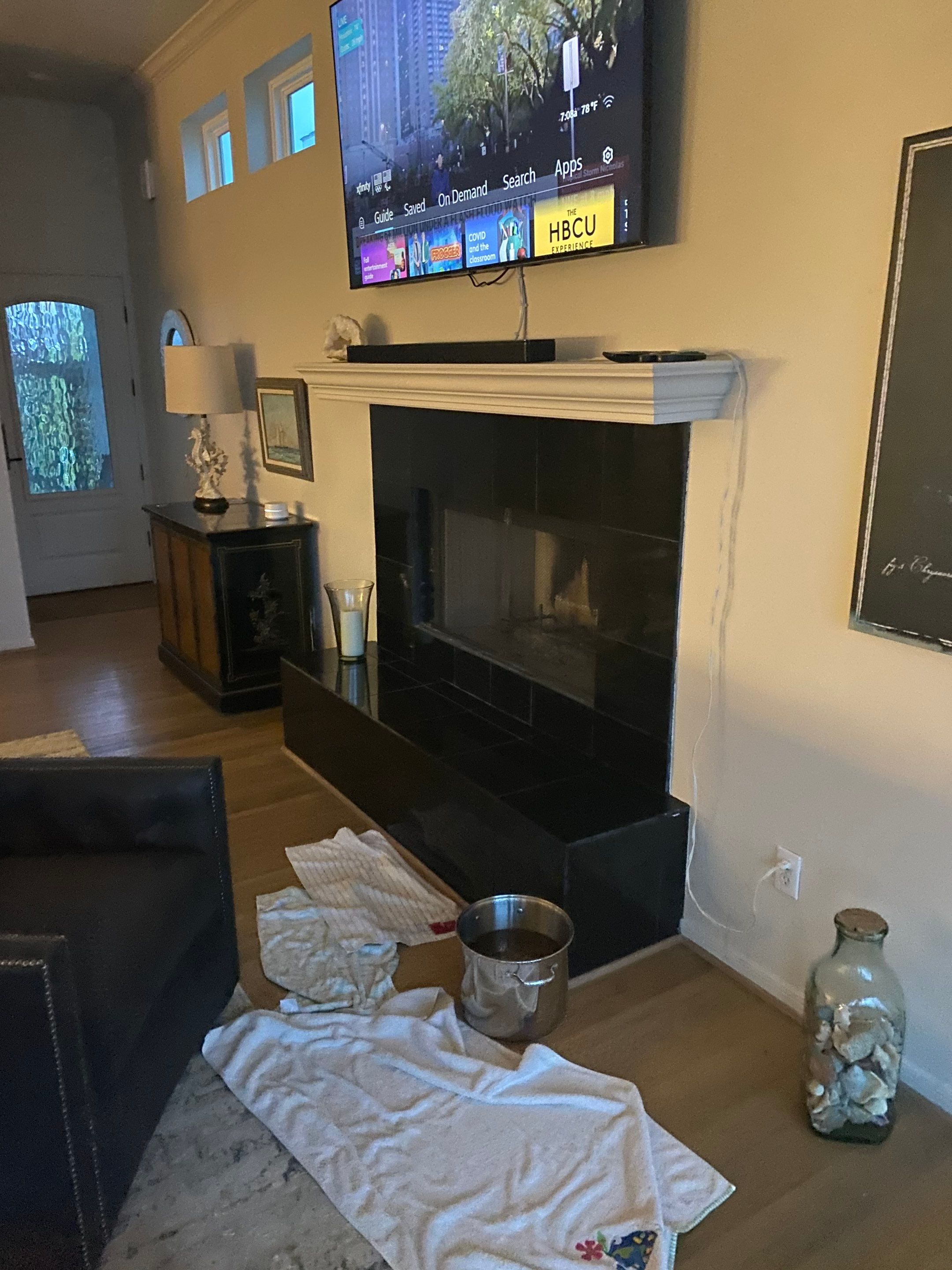 Home restoration by Majesty Construction
