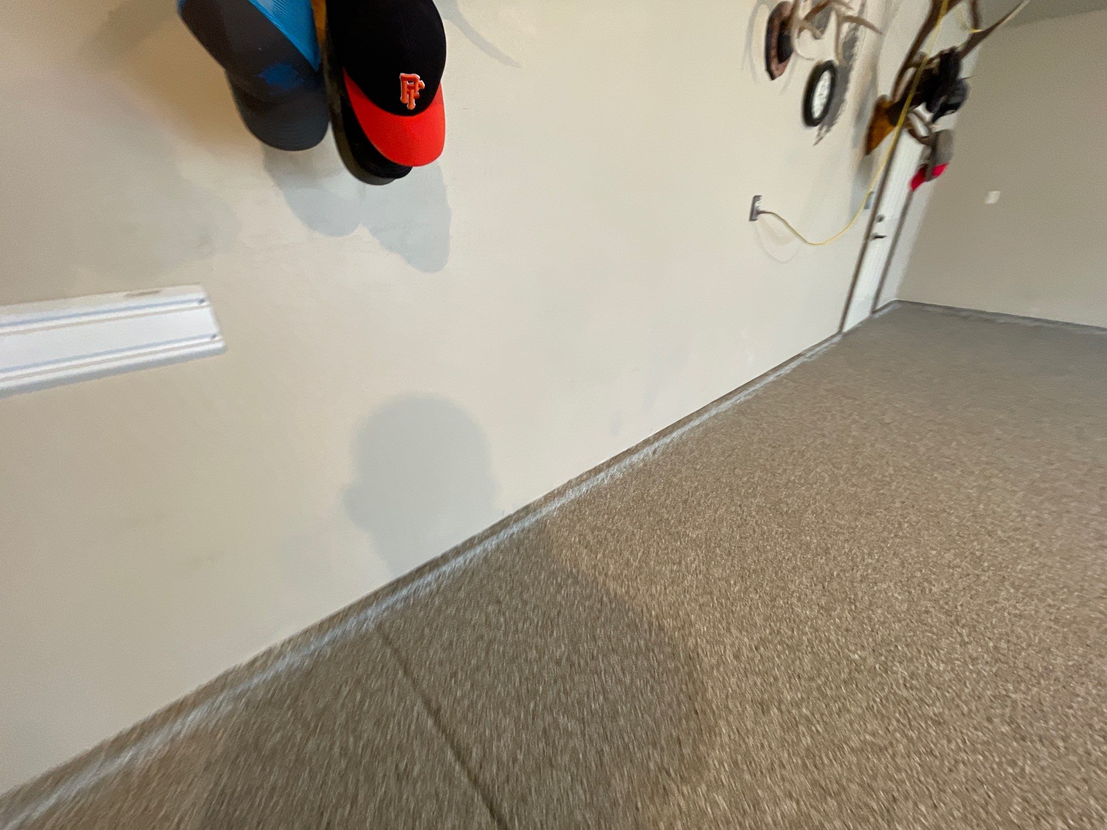 Garage Transformation using Pebble Beach and Front Porch using Greystone by Croc Coatings, LLC