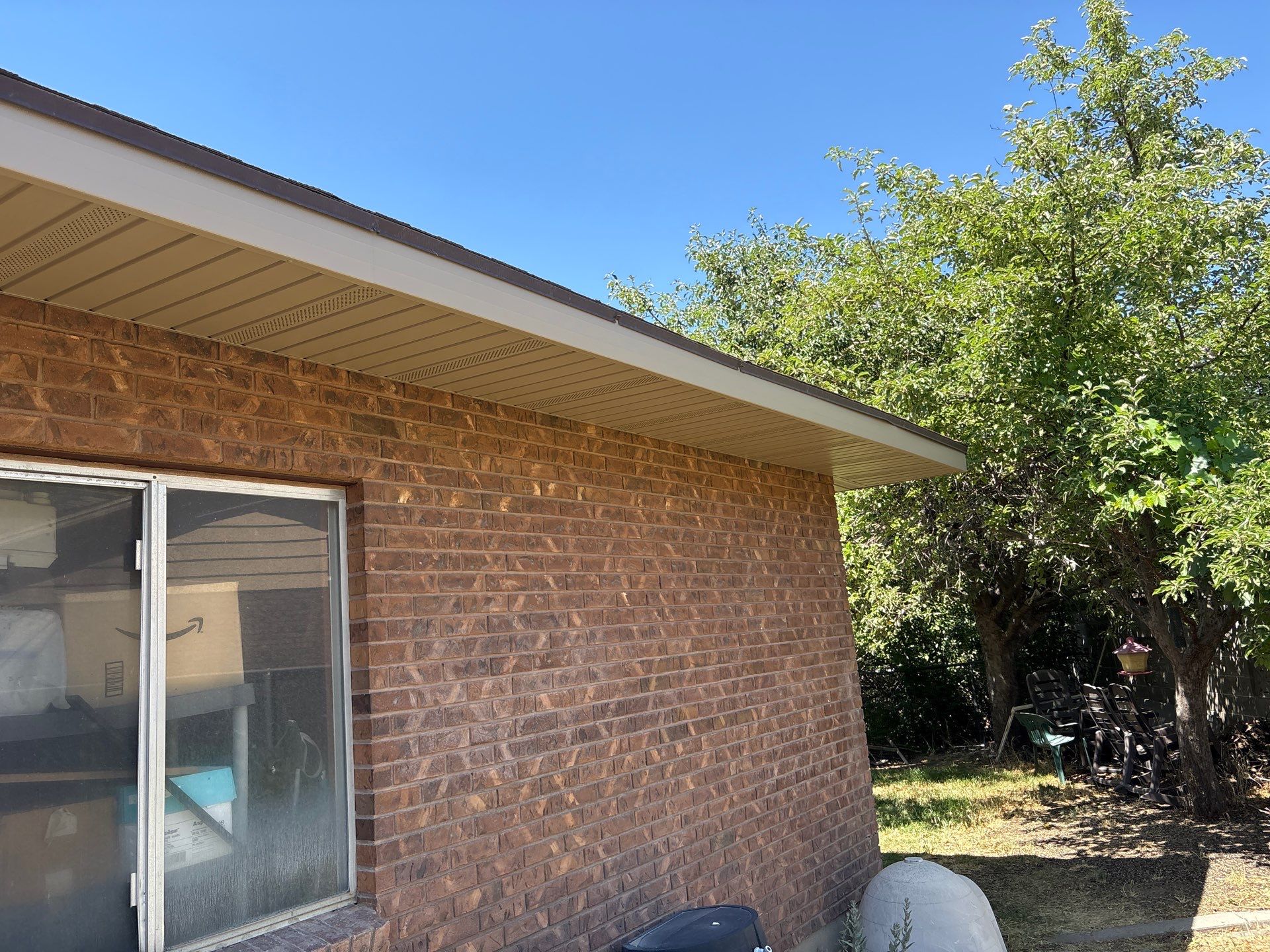 Project in South Weber by Emerald Gotcha Gutters 
