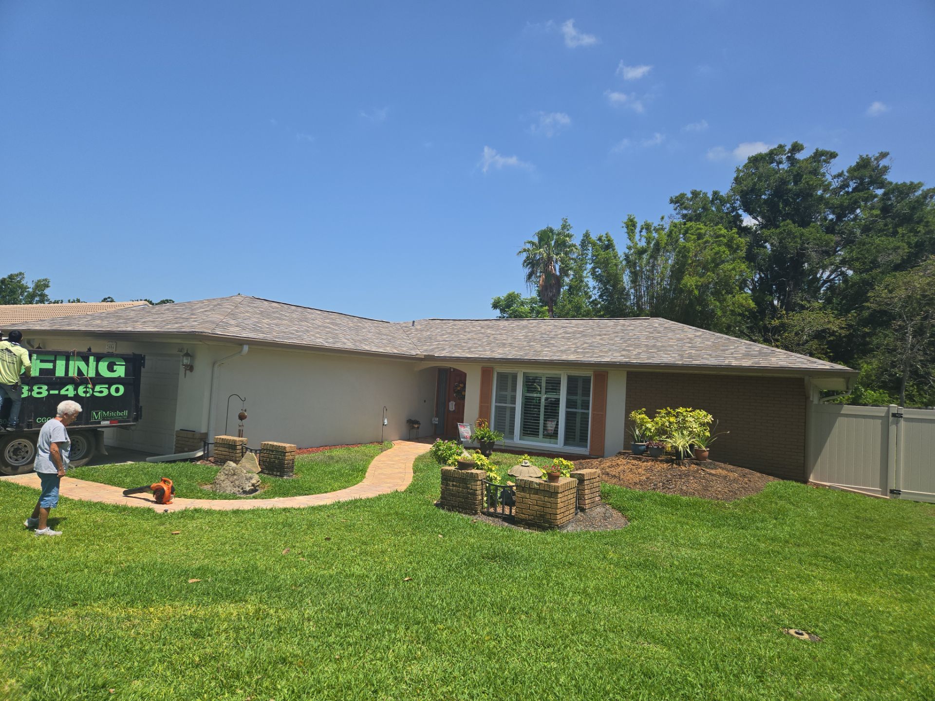 Project in Clearwater 33761 by Mitchell Roofing Company LLC 