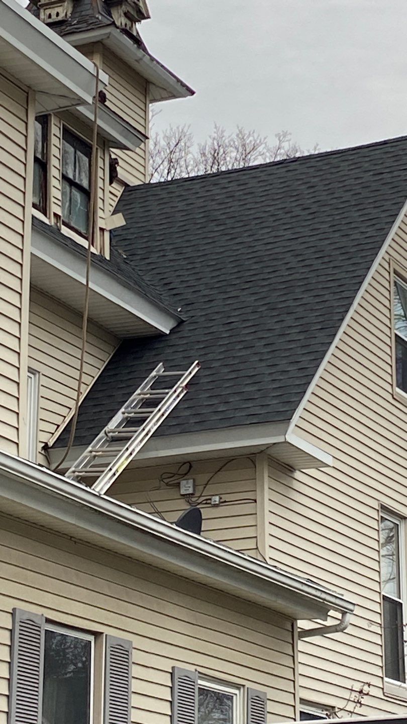 Residential Roofing Installation using GAF Timberline HDZ by Sensible Home Solutions