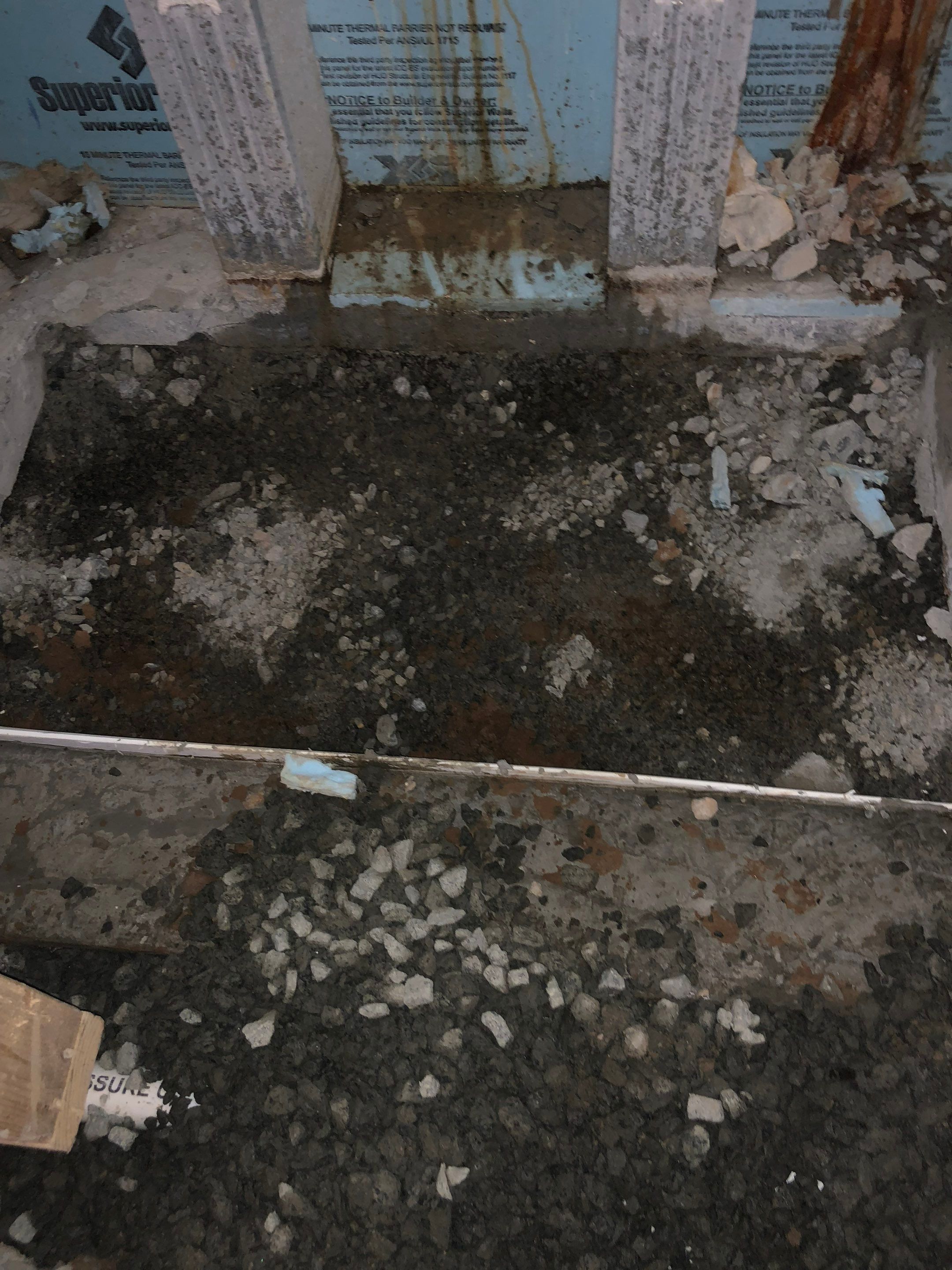 Interior French Drain Job in Summit, NJ by Pure Service Pro, LLC 