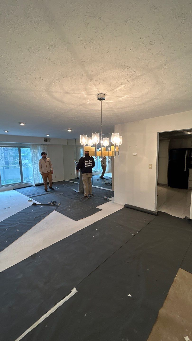 Swirski mirror removal by Best Buy Painting