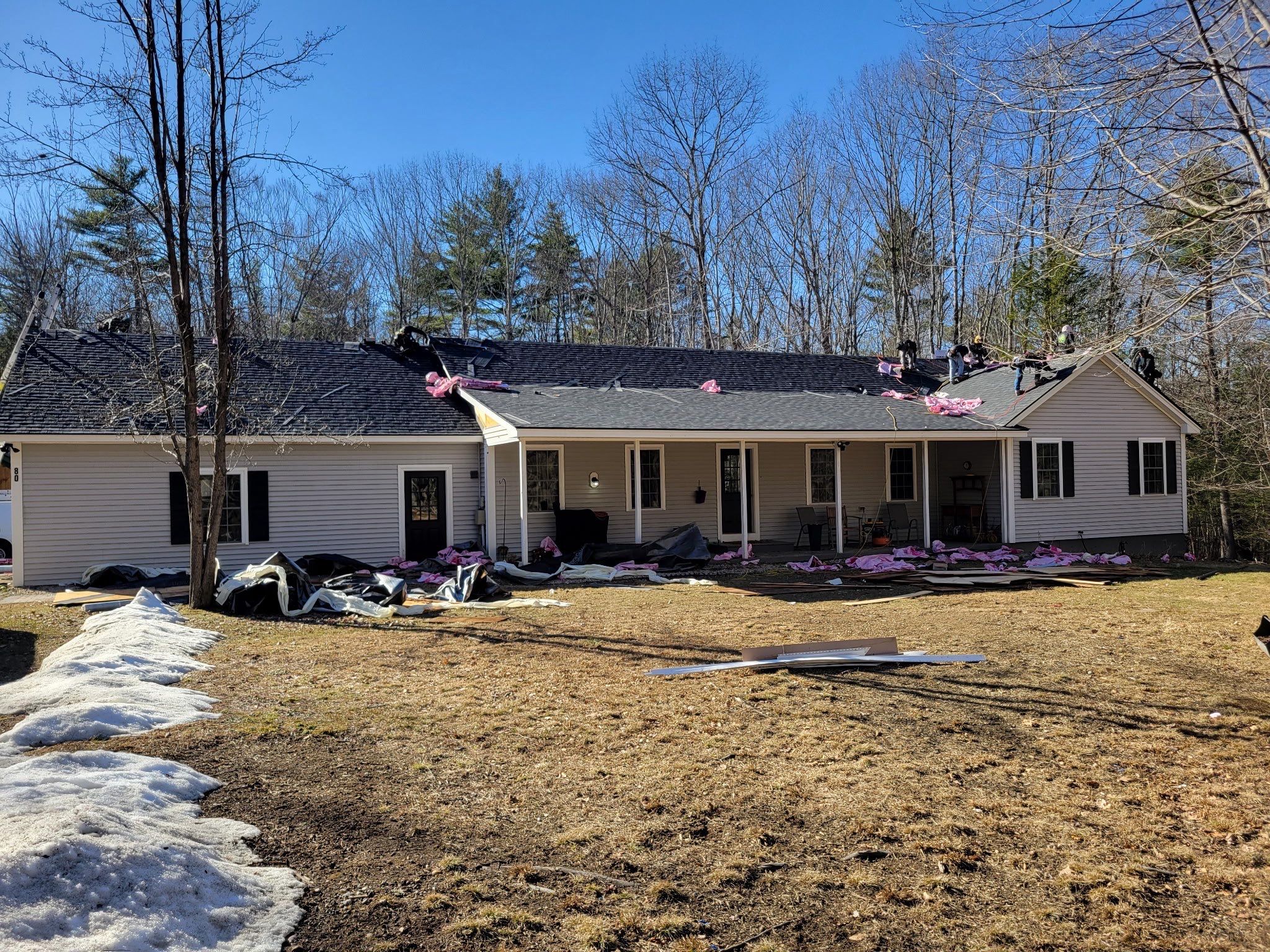 Owens Corning Roof Transformation – Nottingham, NH by Tall pine roofing