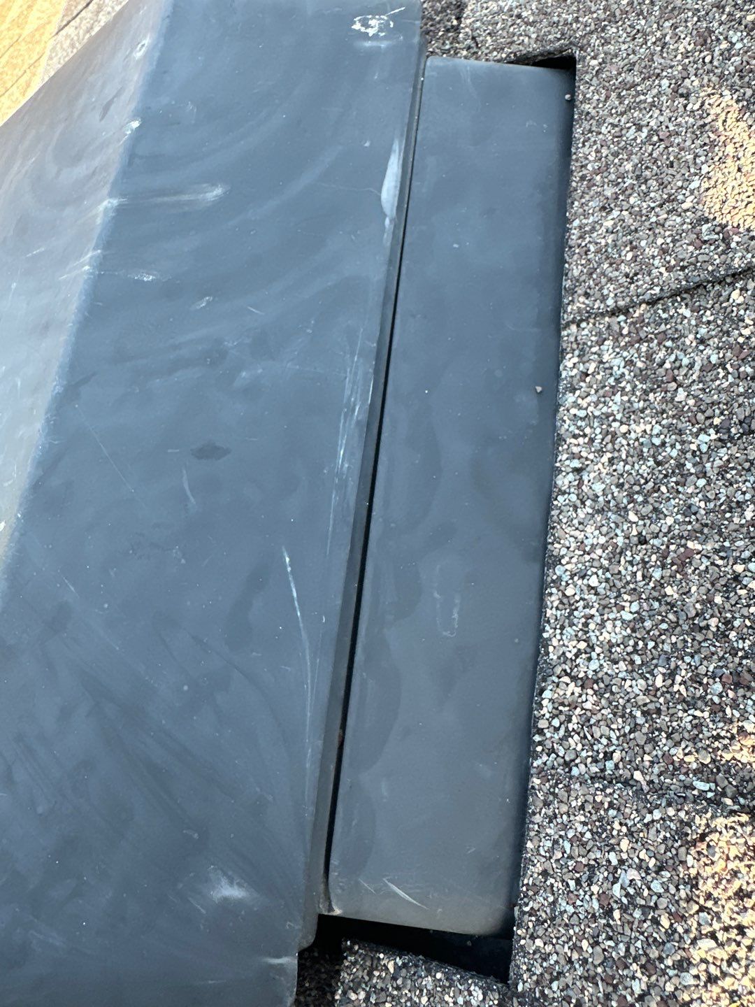 Hail Damage using Owen's Corning Duration (Lifetime) Shingles by Roof Repair Company