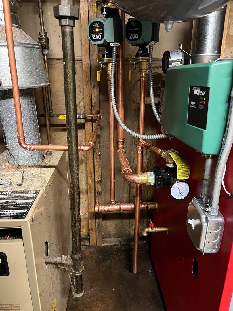 Gas Boiler Replacement — Peabody, MA by FAGONE MECHANICAL