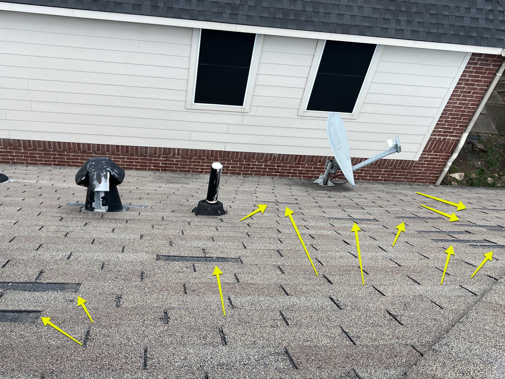 Residential Roofing Repair using Owen's Corning Duration (Lifetime) Shingles by Roof Repair Company