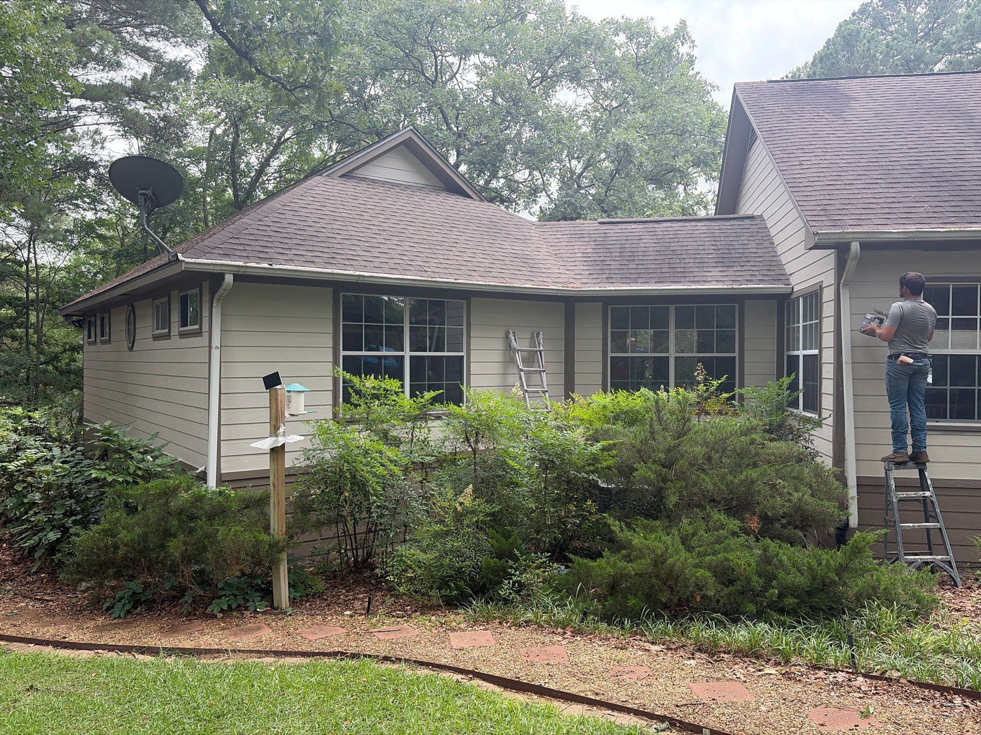 Lindale TX Home Gets New Look With Paint Update by Quality Coats Painting
