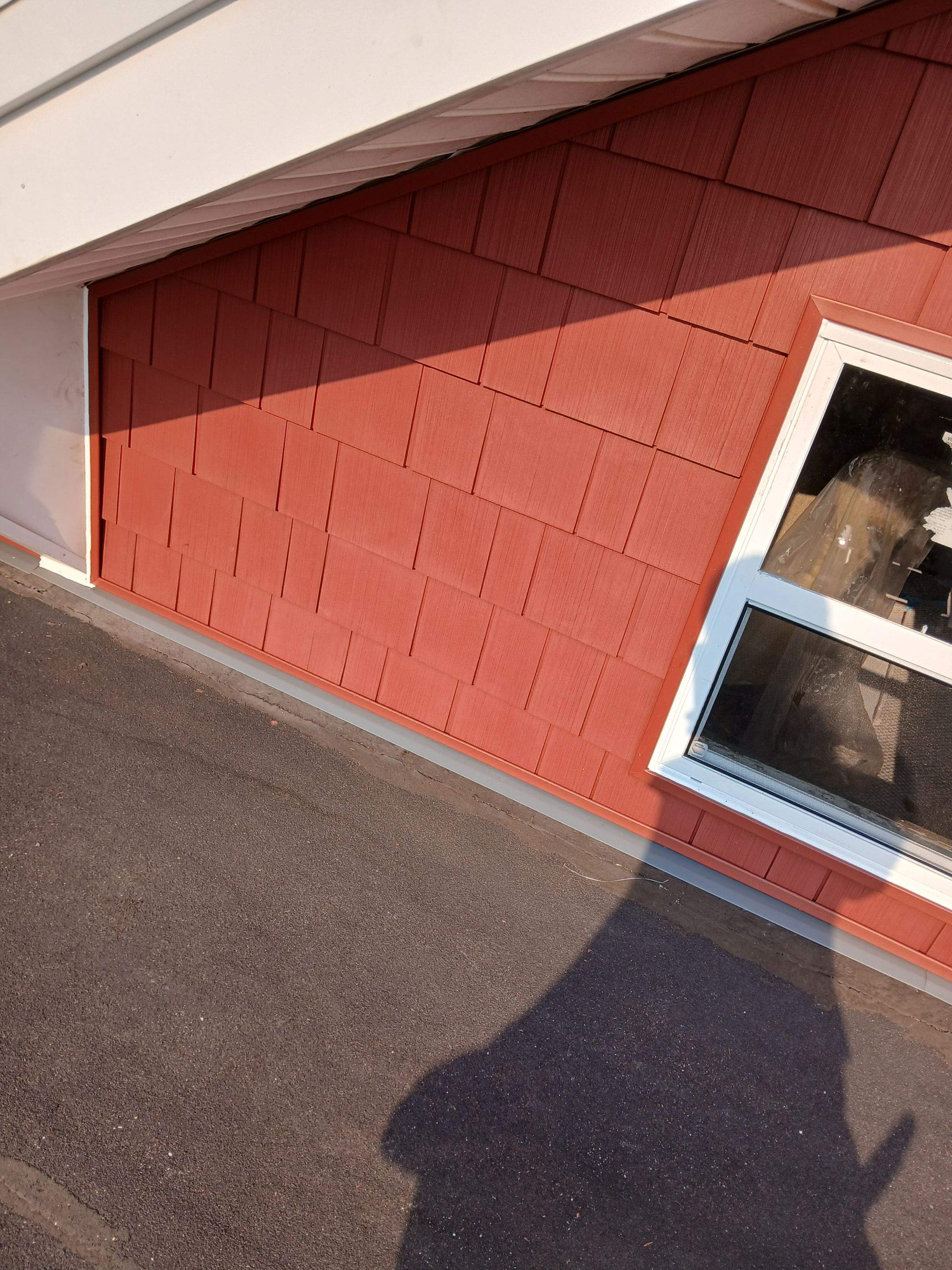 Cedar Shake Siding Replacement  by Gellings Roofing & Siding