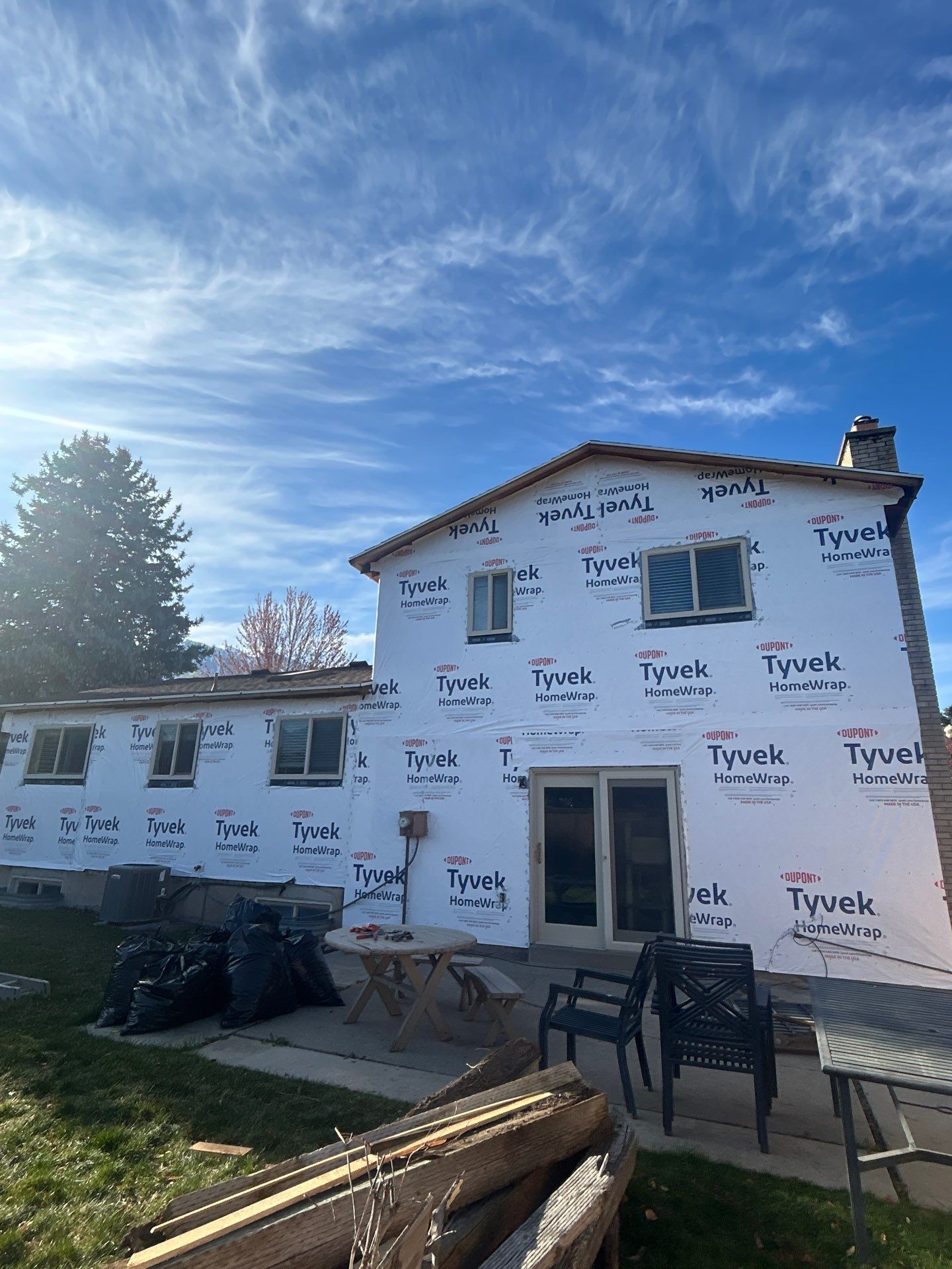 Sandy | Monochromatic Hardie Board & Batten | Iron Gray by Ideal Siding Utah