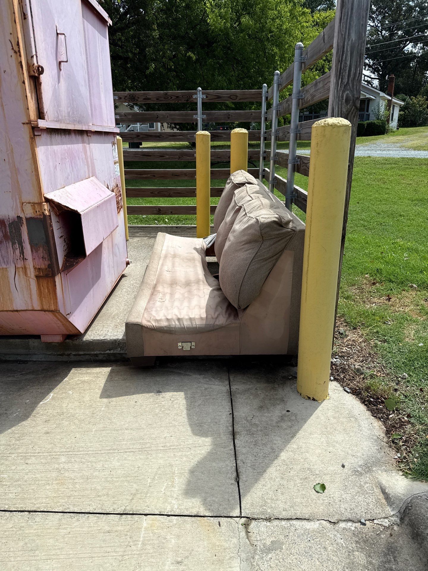 Monthly Apartment Clean Up by Badger Hauling