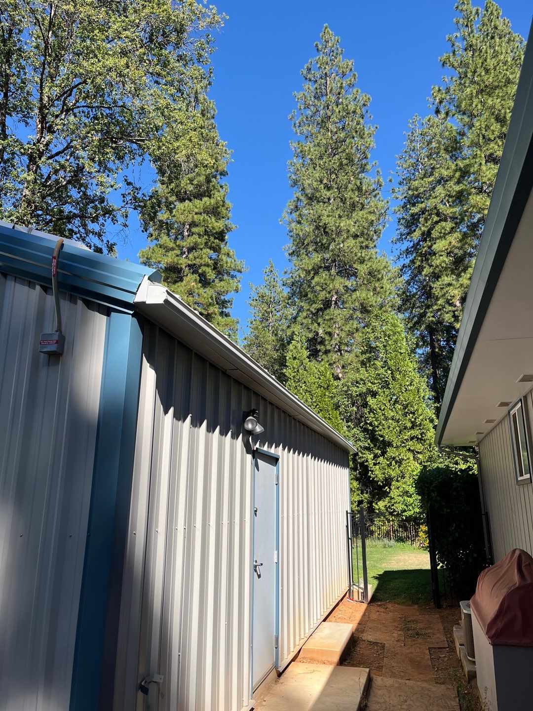 Gutter Installation using Englert LeafGuard Gutters by Byers Enterprises 