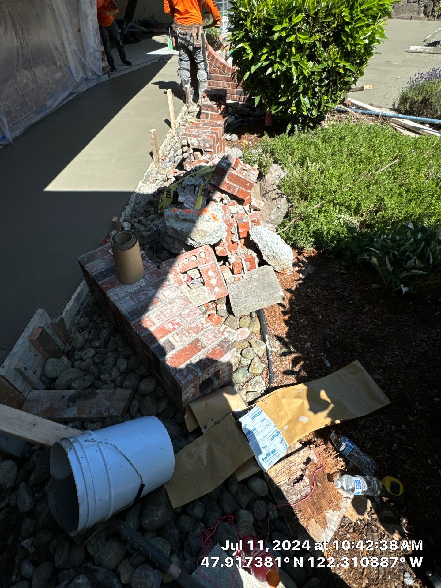 Dan | Concrete & Asphalt Driveway Repair  by Jireh Asphalt & Concrete Inc 