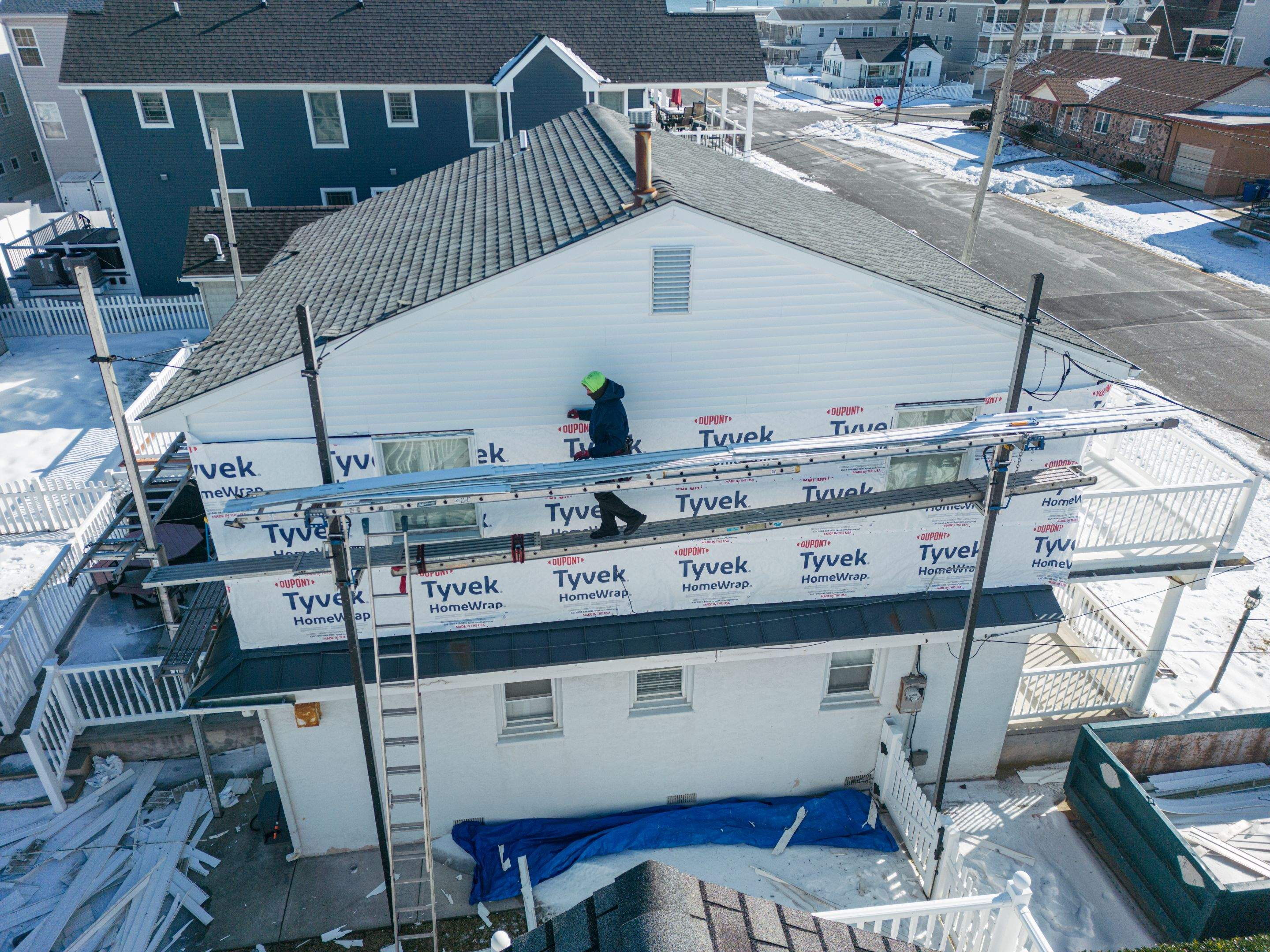 Siding, Gutter & Door Installation in North Wildwood, NJ 08260 by Mighty Dog Roofing of South Jersey