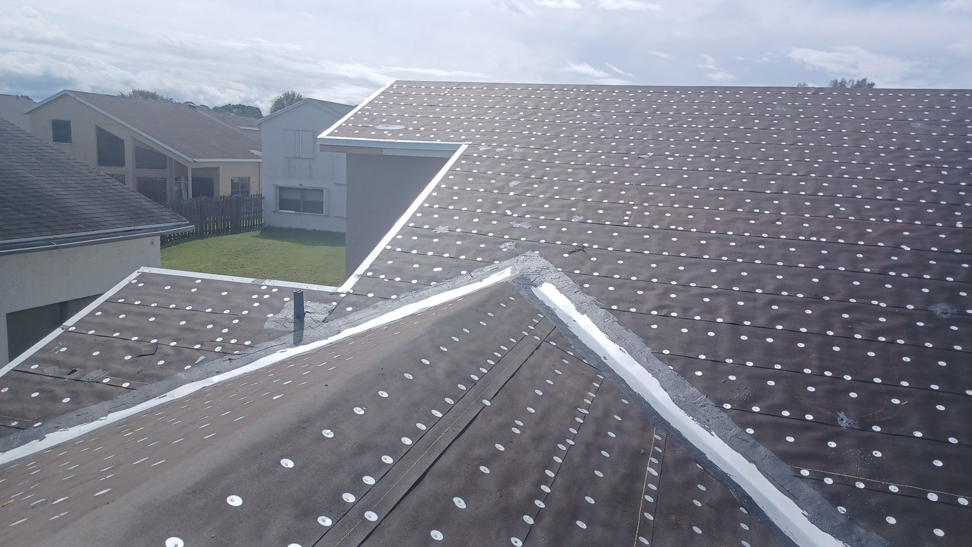 Residential Roofing Installation using GAF by BLUES BROTHERS ROOFING