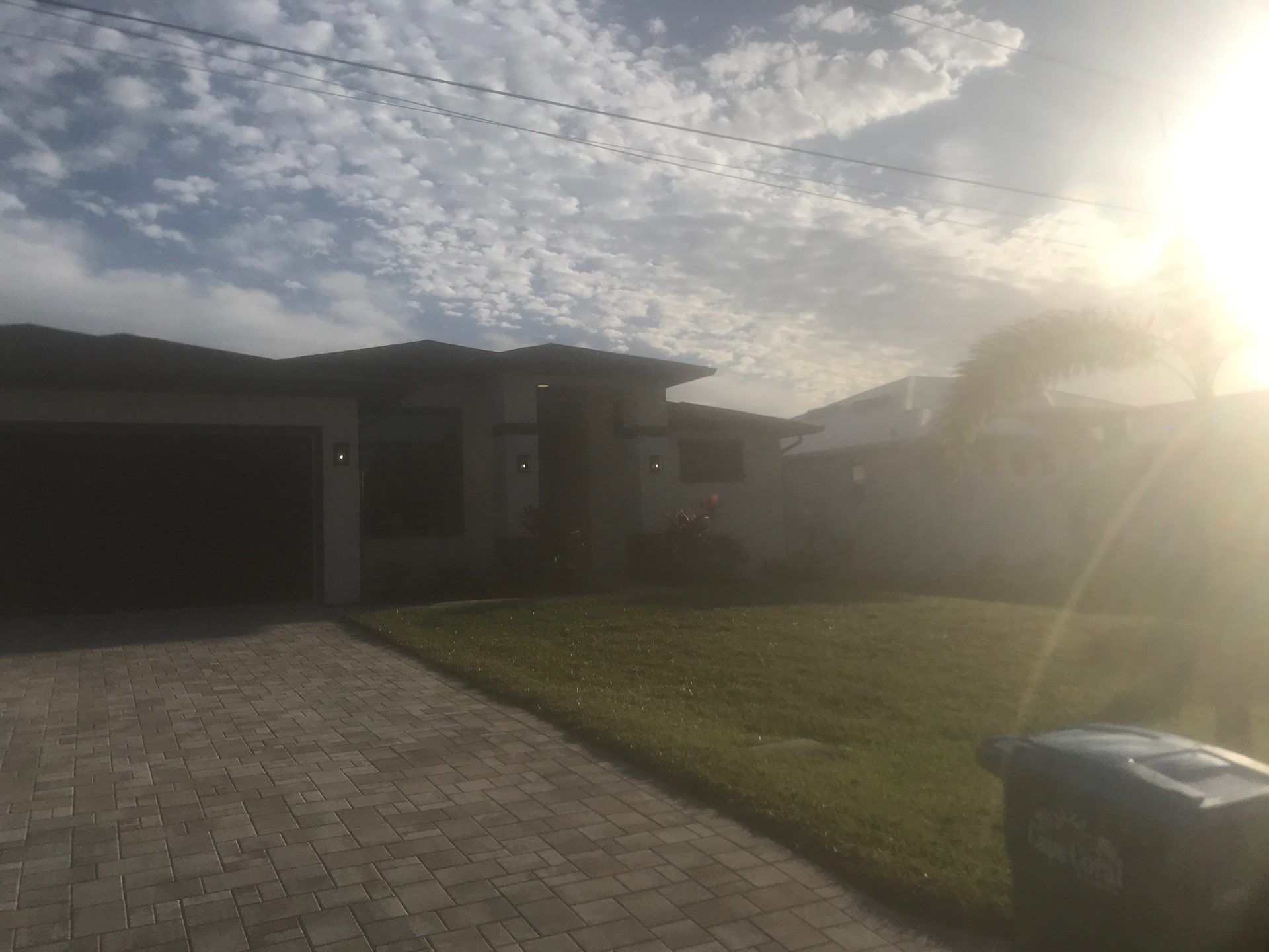Seamless Gutter Installation using Musket Brown Seamless Gutters in Cape Coral FL by Gutter Professors