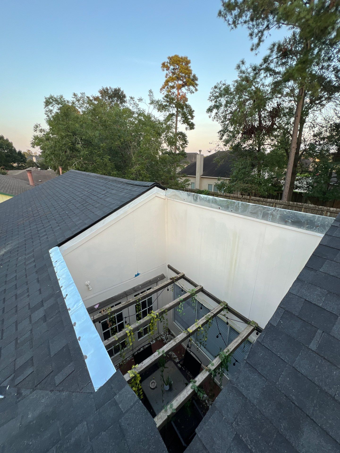 Residential Roofing Repair using Owen's Corning Duration (Lifetime) Shingles by Roof Repair Company