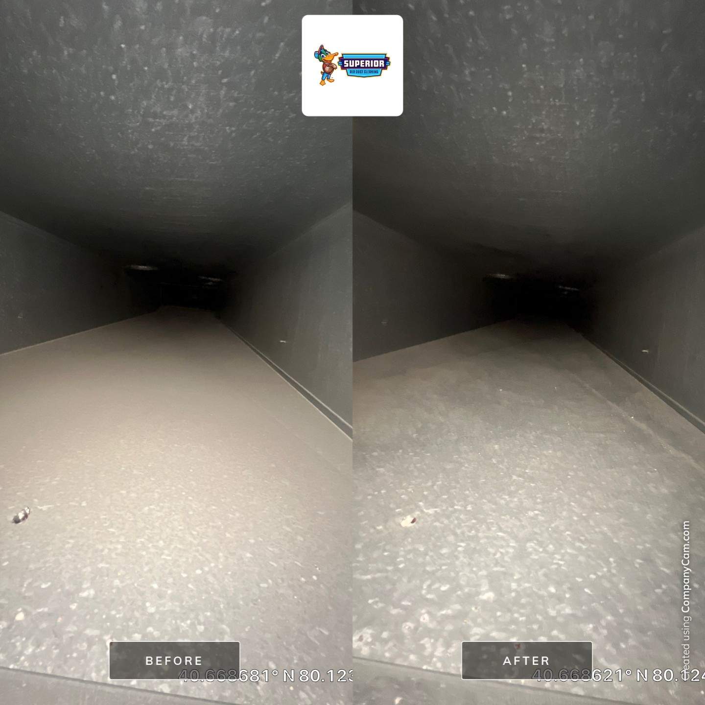 Air Duct Cleaning With a Vacuum Truck in Mars, PA by Superior Air Duct Cleaning
