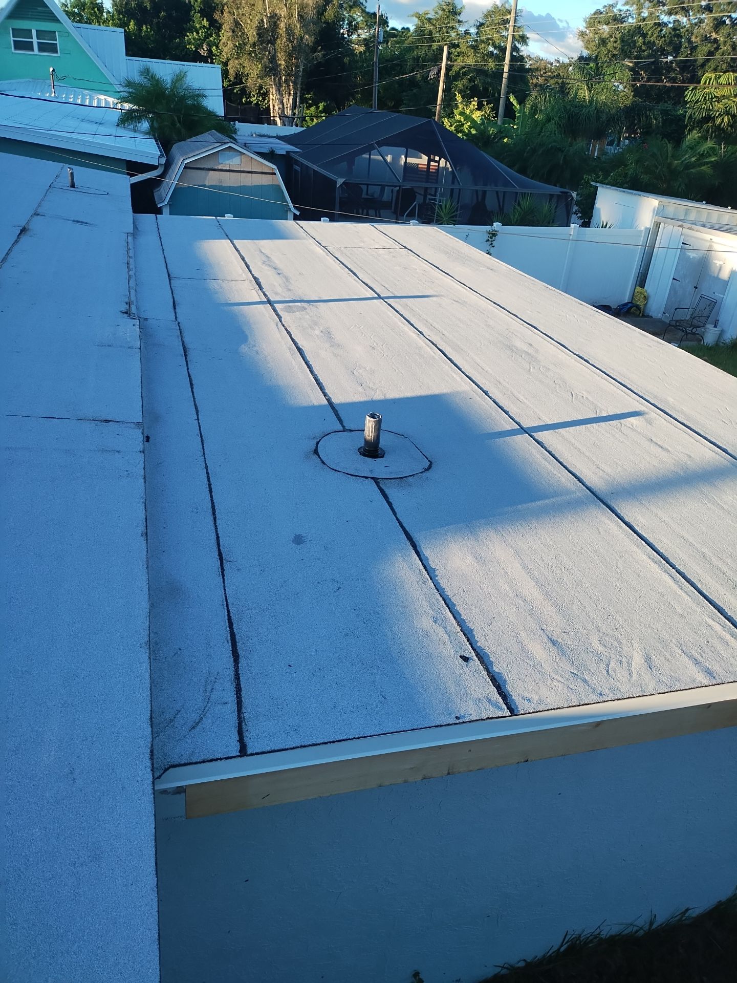 Project in Pinellas Park 33782 by Mitchell Roofing Company LLC