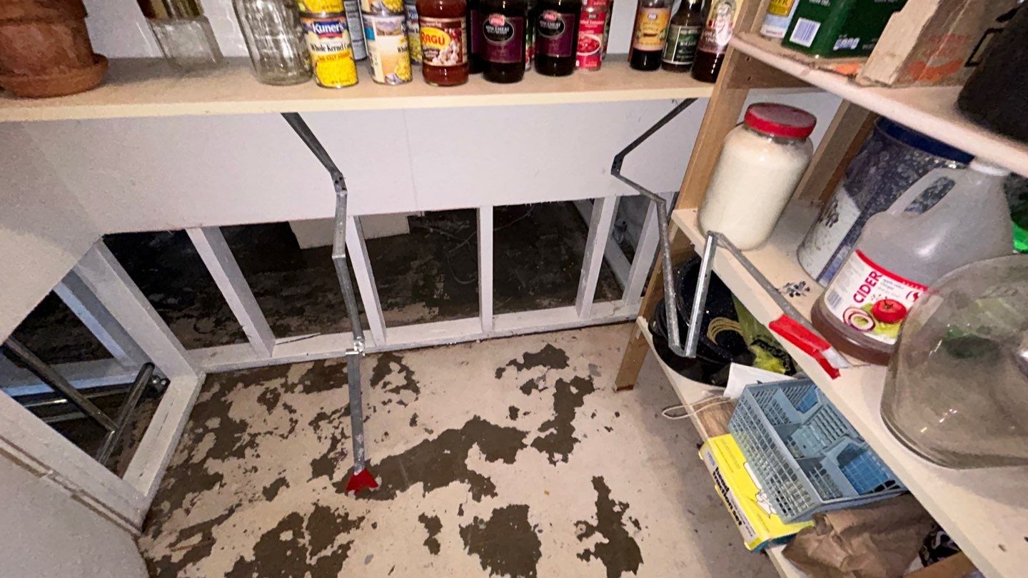 Water Damage Project in Conifer by Accountable Home Services