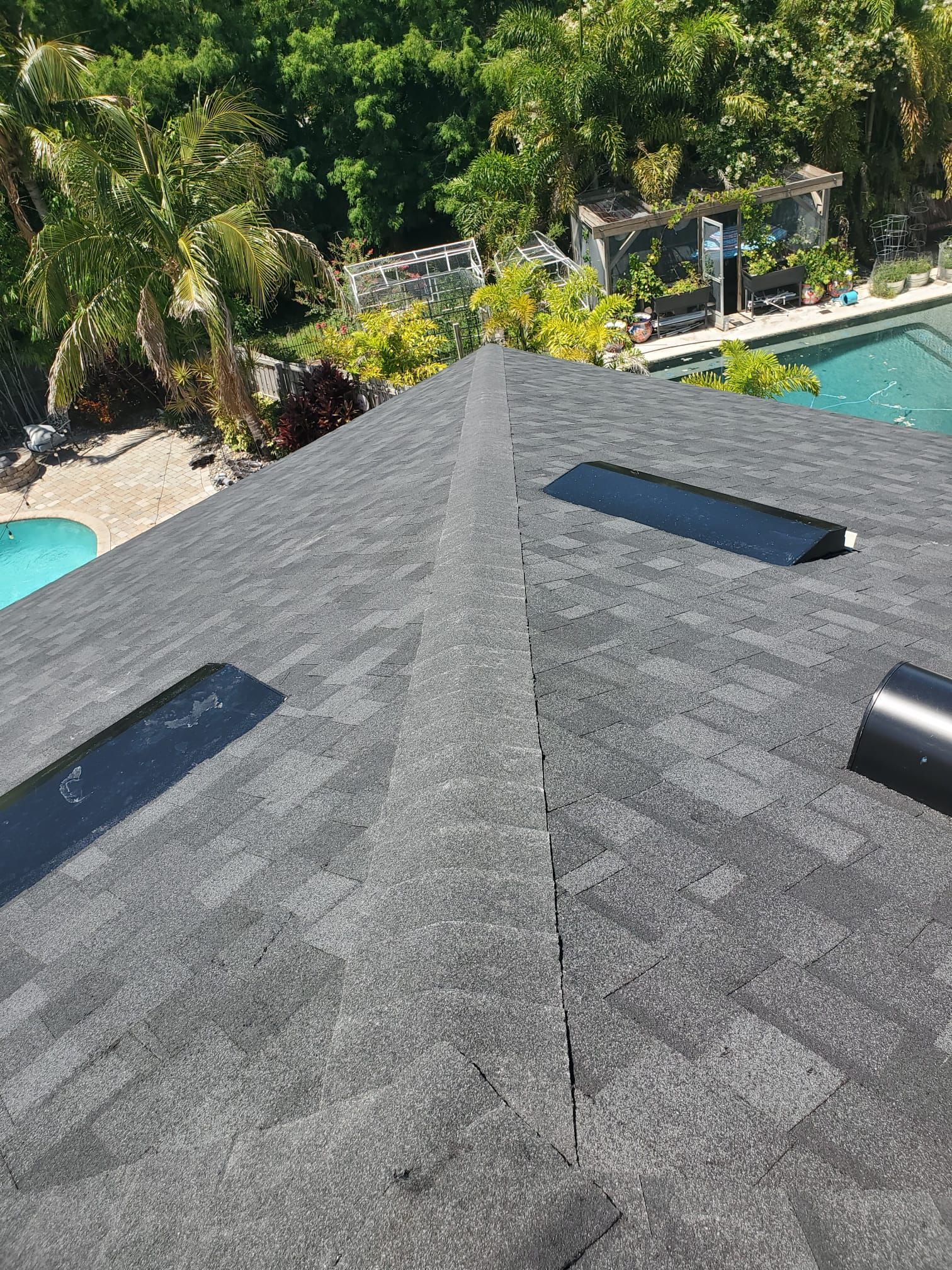 Project in St. Petersburg 33709 by Mitchell Roofing Company LLC 