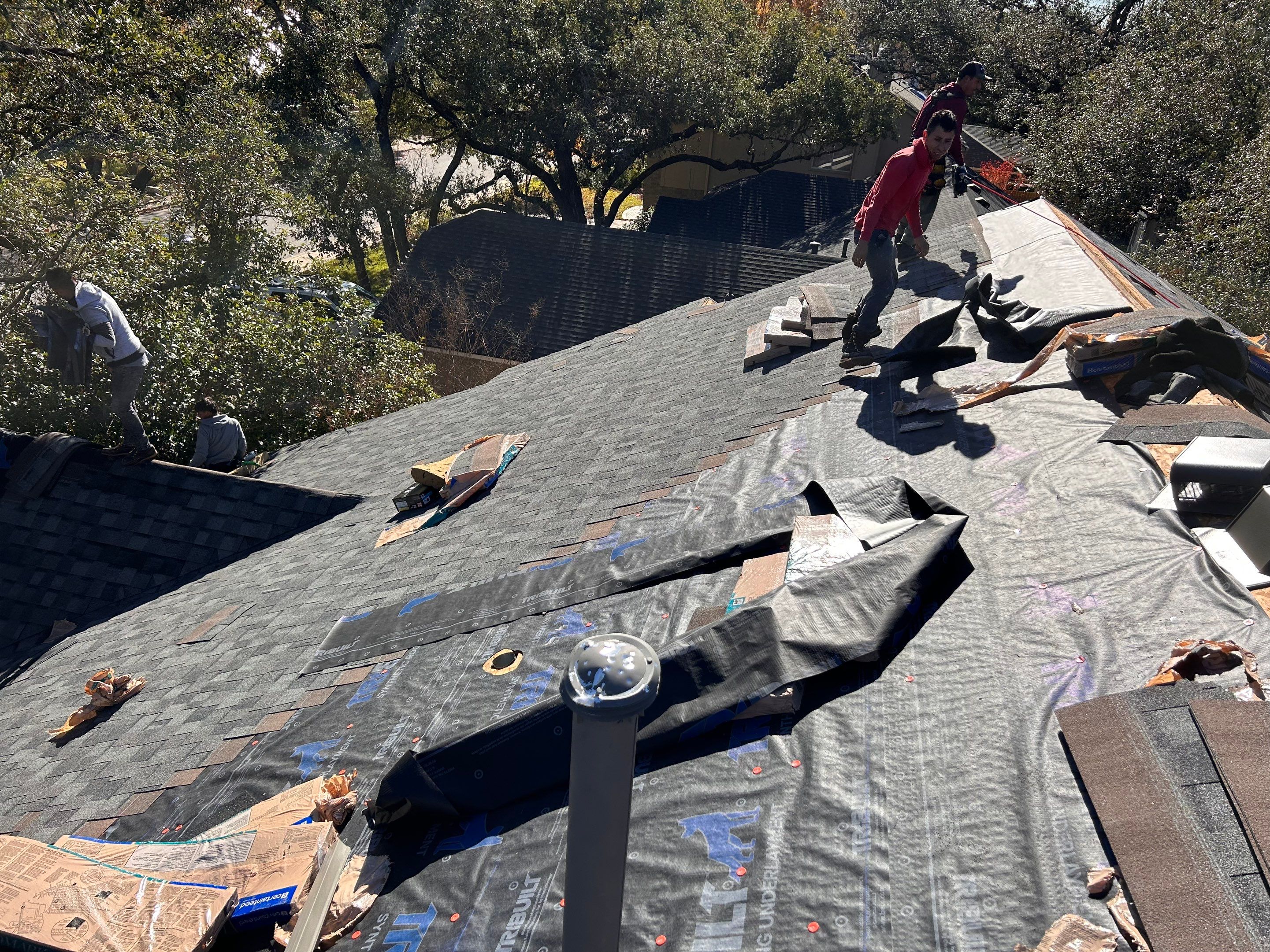 Project in Round Rock by Rhino Roofing and General Contracting, LLC