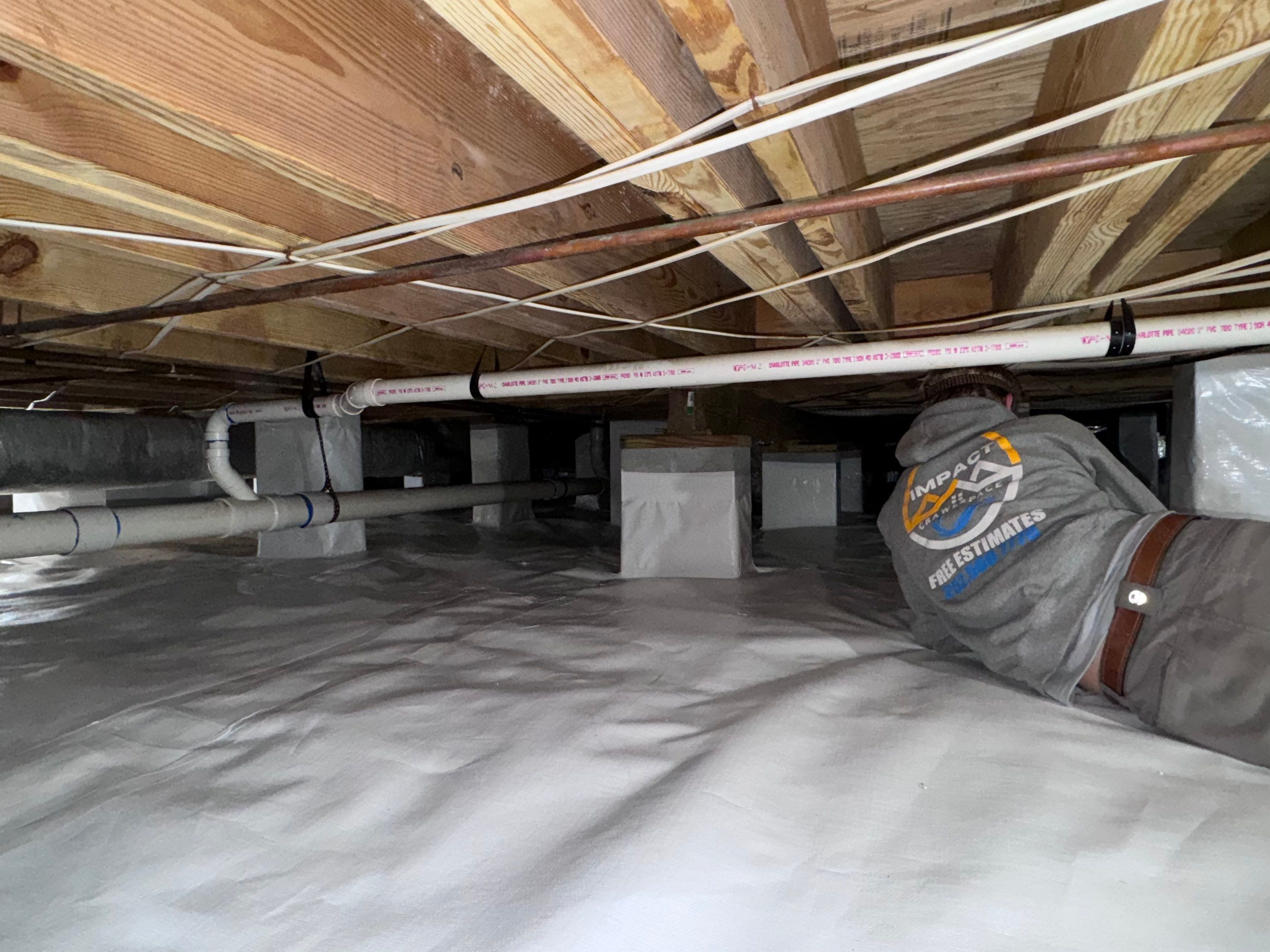 Structural Repairs and Premium Encapsulation by Impact Crawlspace