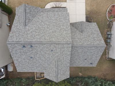 Residential Roofing Installation using Owens Corning