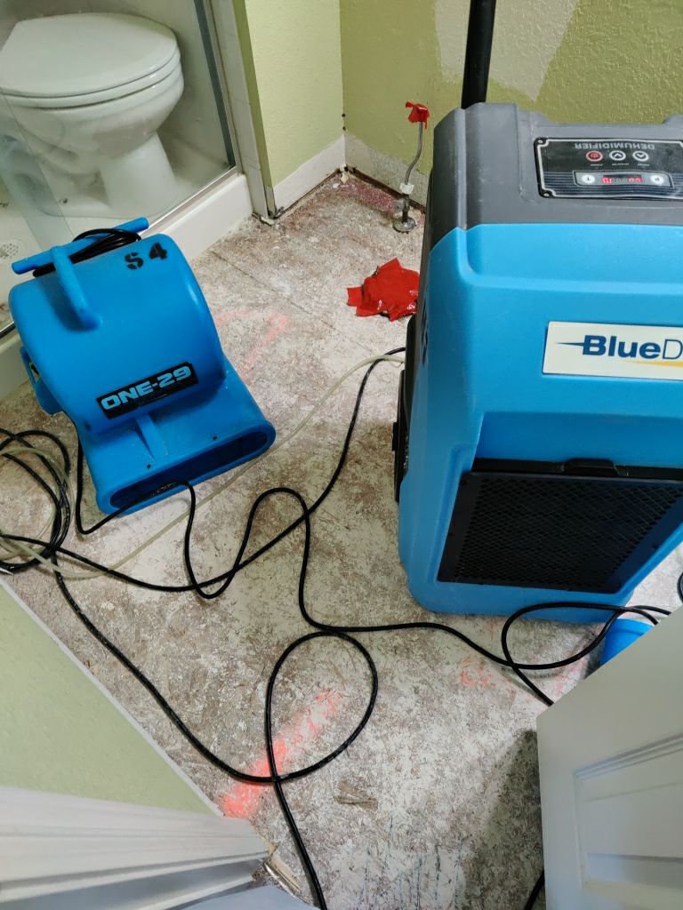 Water Damage  by Accountable Home Services