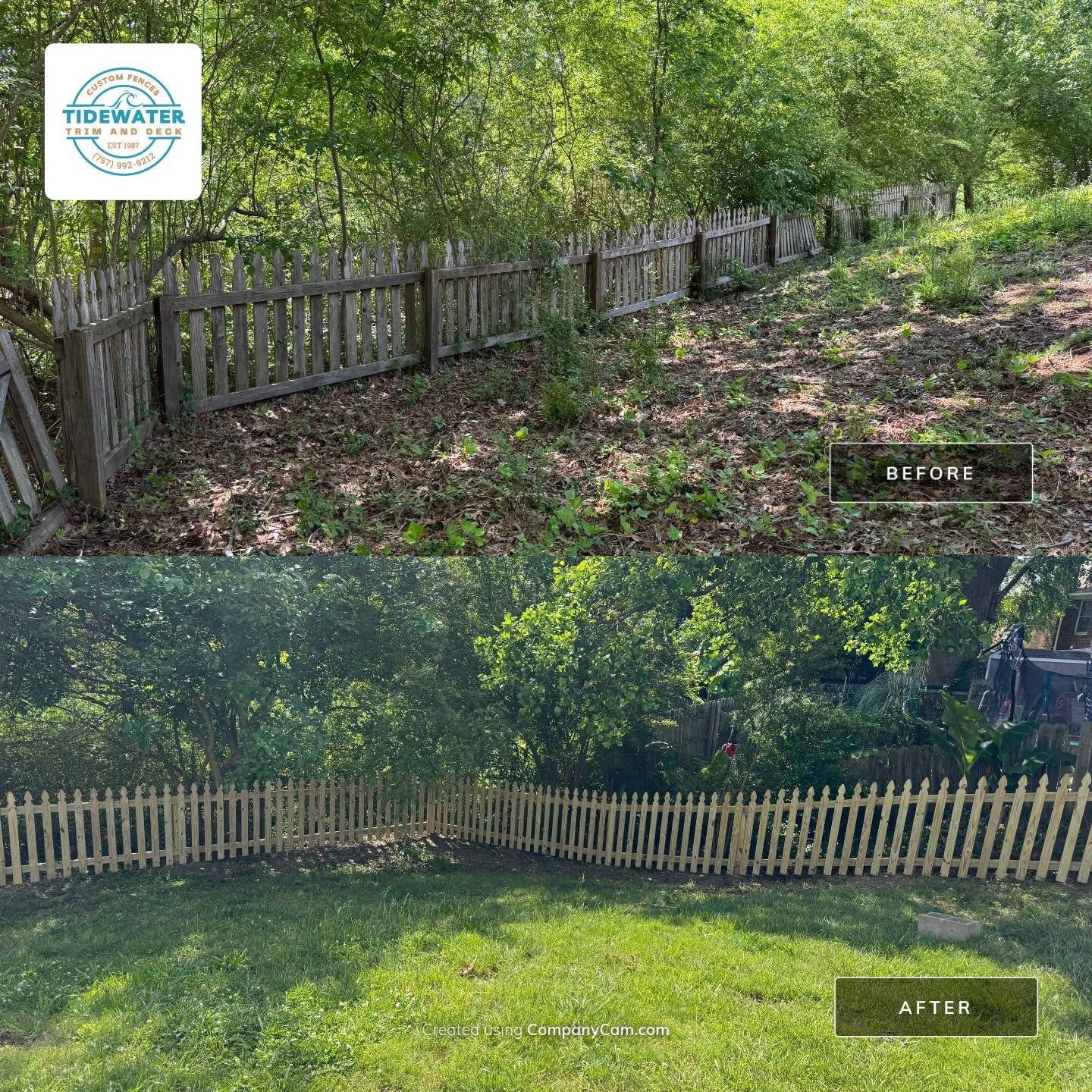 Classic Looks, Modern Craft by Tidewater Fence