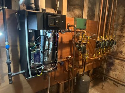 Annual Heating Service and Plumbing Repairs— Swampscott, MA.