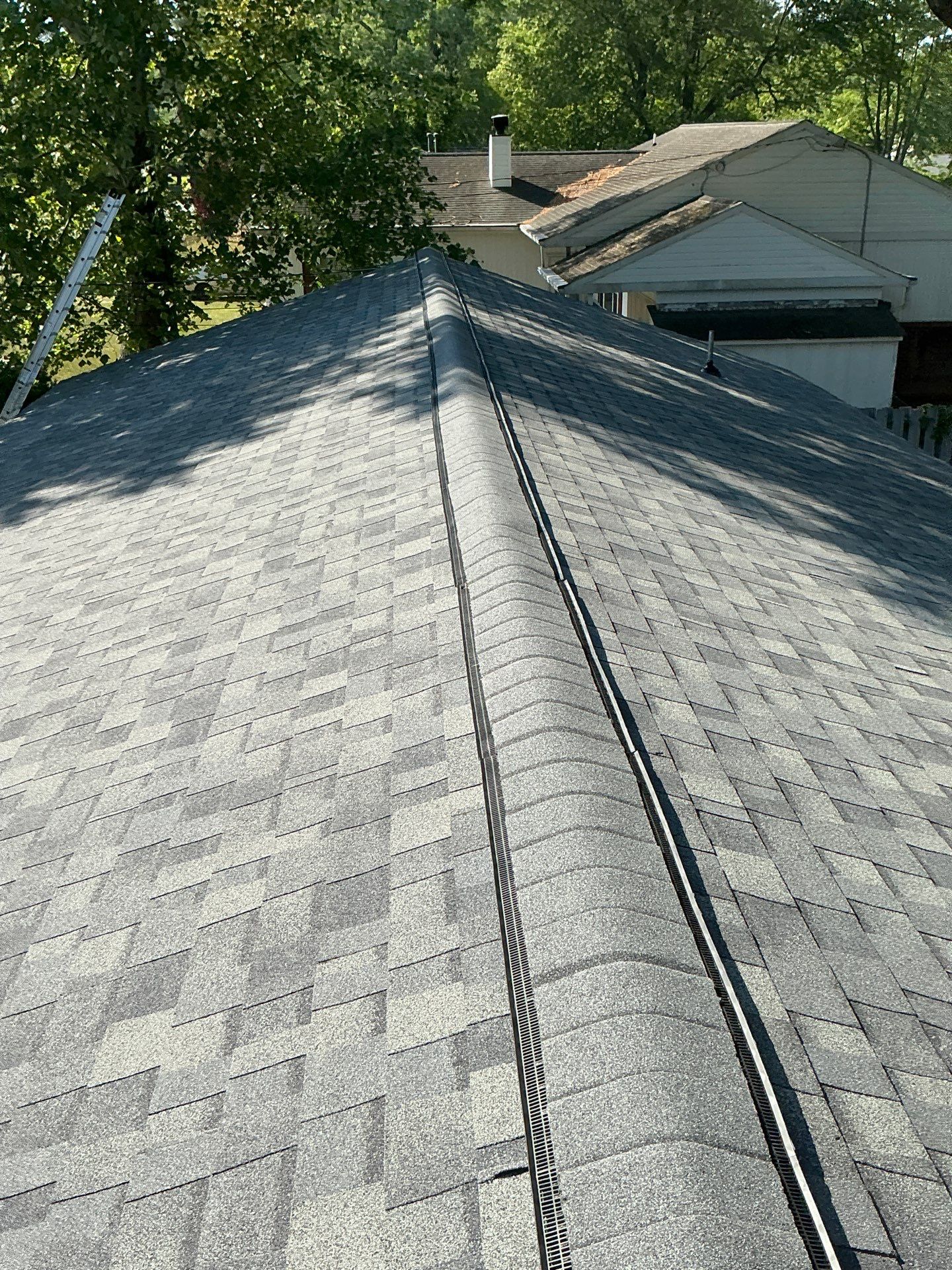 Asphalt Shingle Roof Replacement for Williamsburg Residential Property by Cade Construction