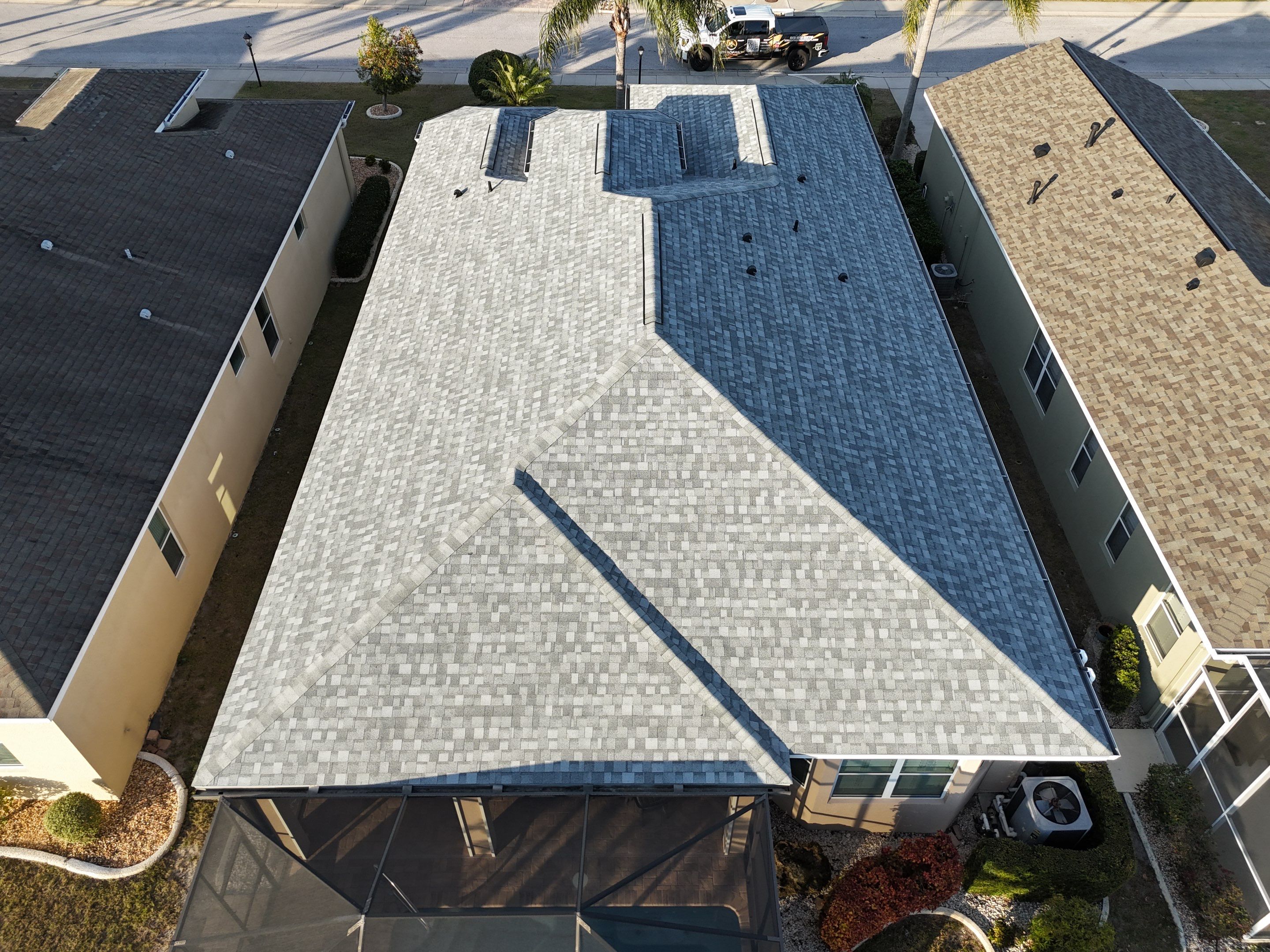Roof Replacement in Sun City Center FL. by Steadfast Roofing 