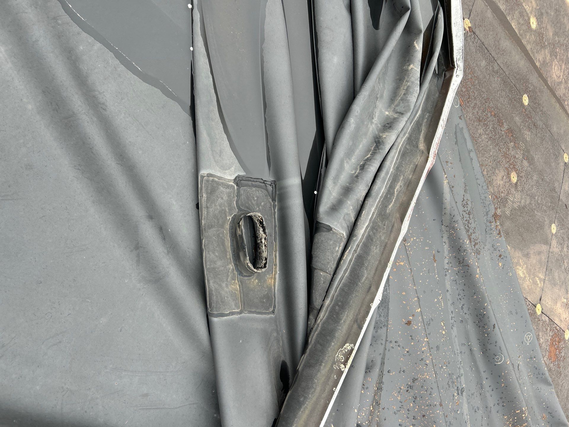 Project in Bridgeport by Duarte’s Roofing 