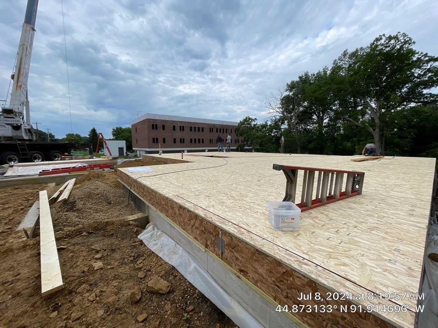 Menomonie, WI Build by Bauer Estates LLC