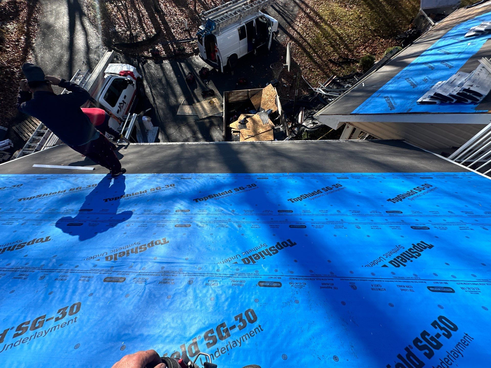 Roof Replacement in Hampstead, MD • Rick W. by Seipp Roofing, LLC