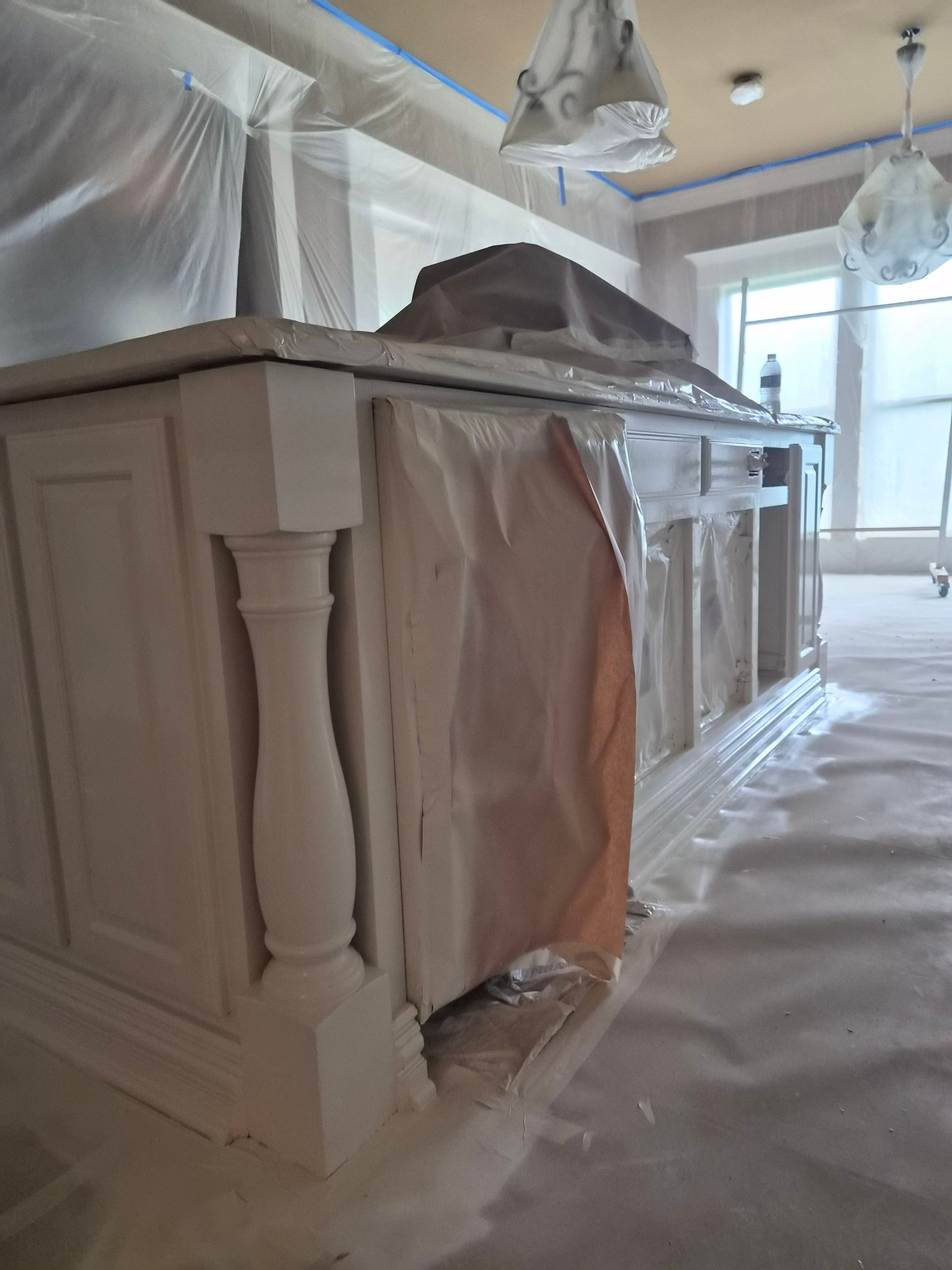 Extensive Interior Paint in Lindale by Quality Coats Painting