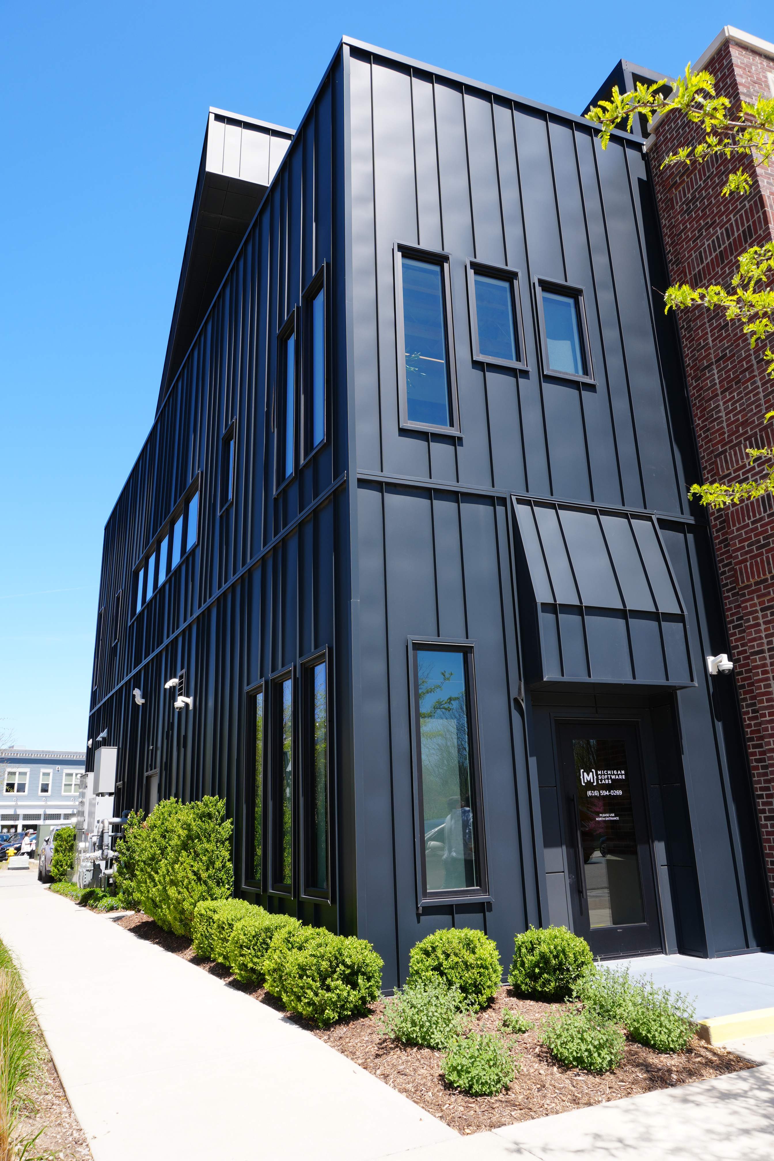 Ada House Hotel Exterior Remodel by Cutting Edge Homes