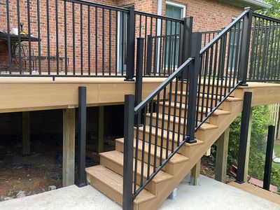 Meadowbrook - Composite Deck and Fence Installation