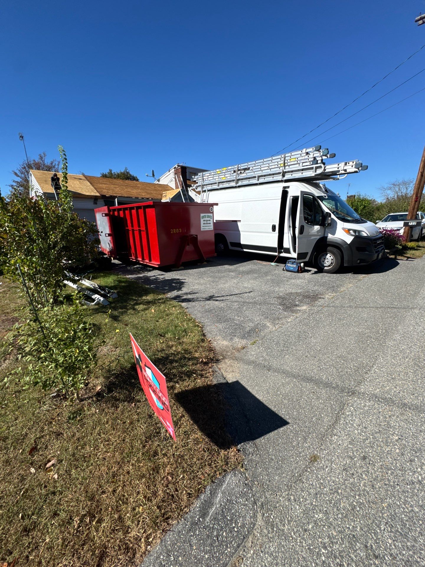 Full Roof Replacement & EPDM Integration | Tewksbury, MA by Mighty Dog Roofing of Greater Middlesex County