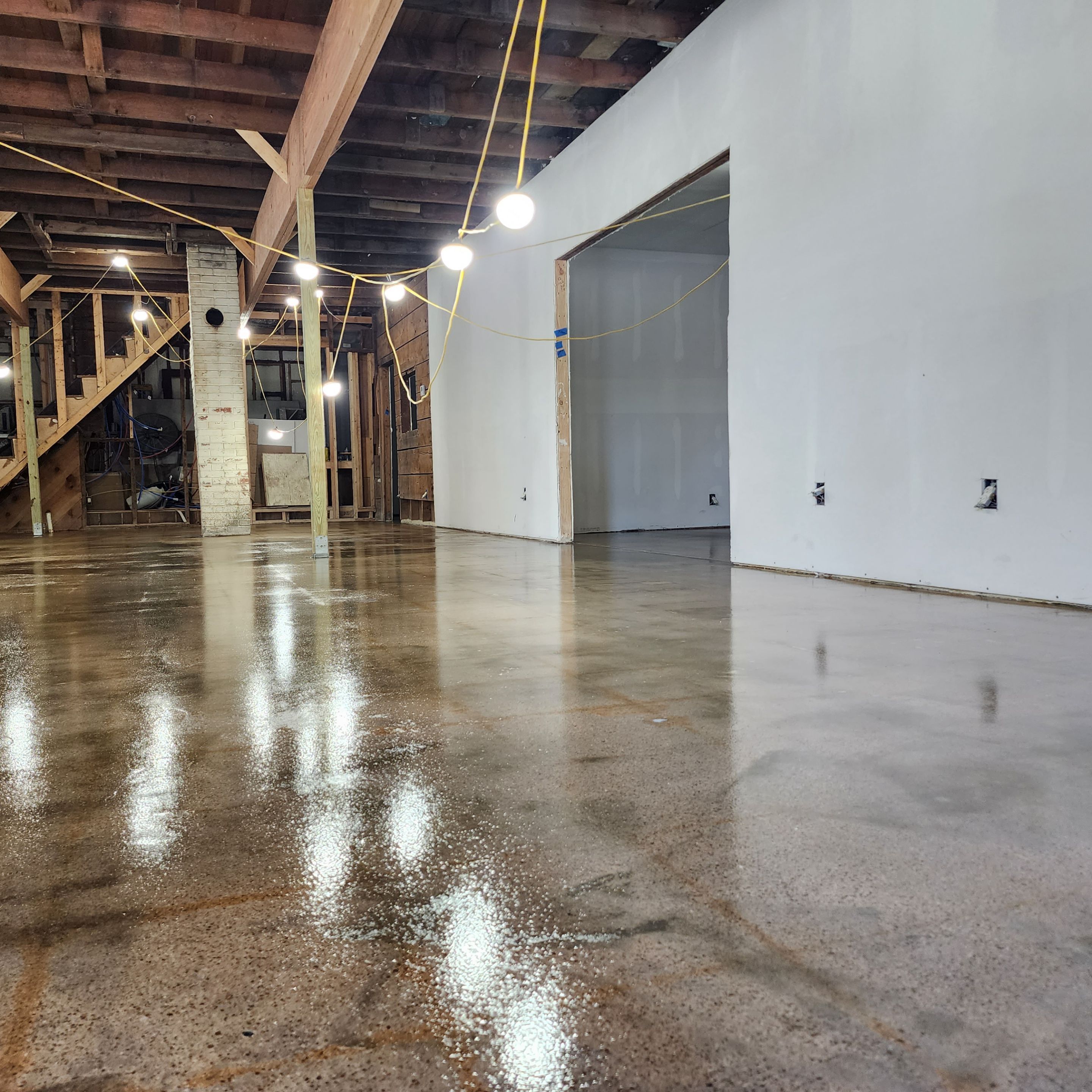 Project in Wyandotte by Pace X Concrete Coatings