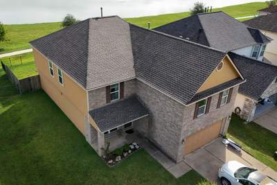 Roof Replacement and Decking Repair in Katy, TX