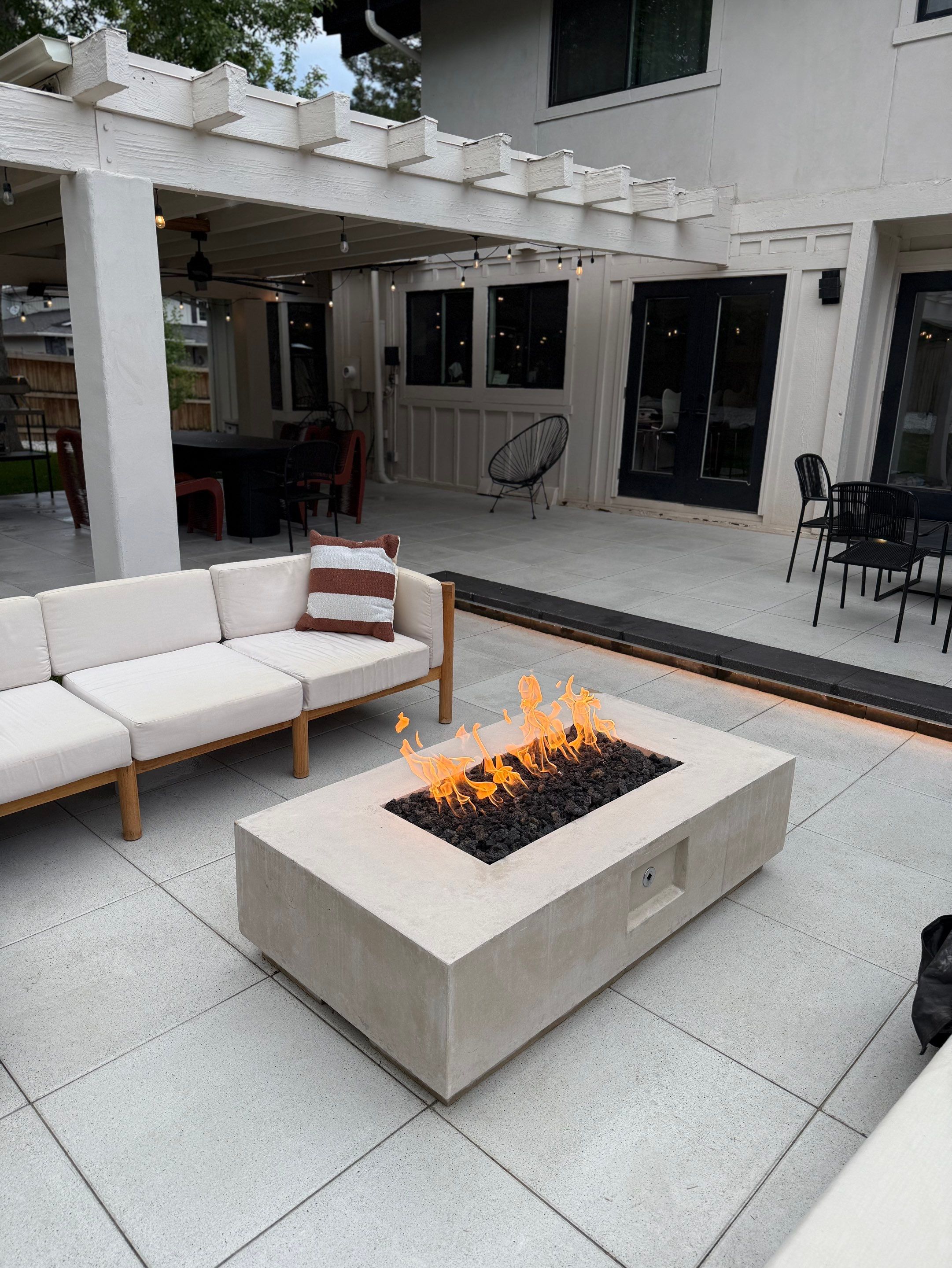 Modern Patio by JRM landscape & design