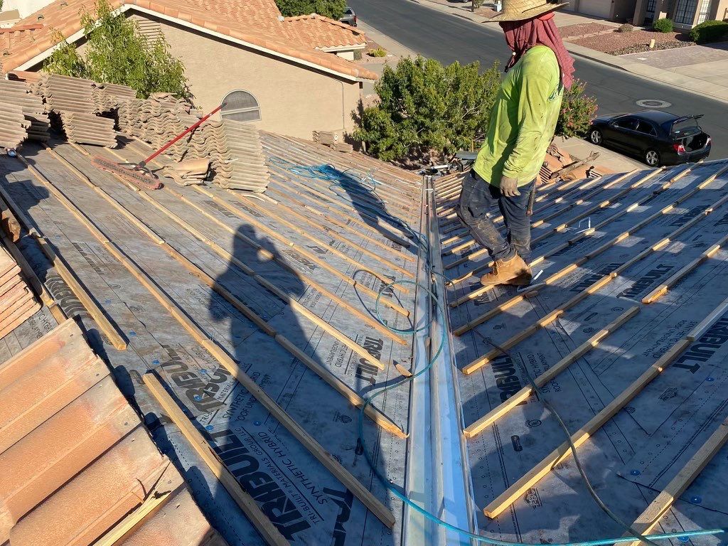 Tammy's Full Re-Roof by All Storm Roofing & Construction